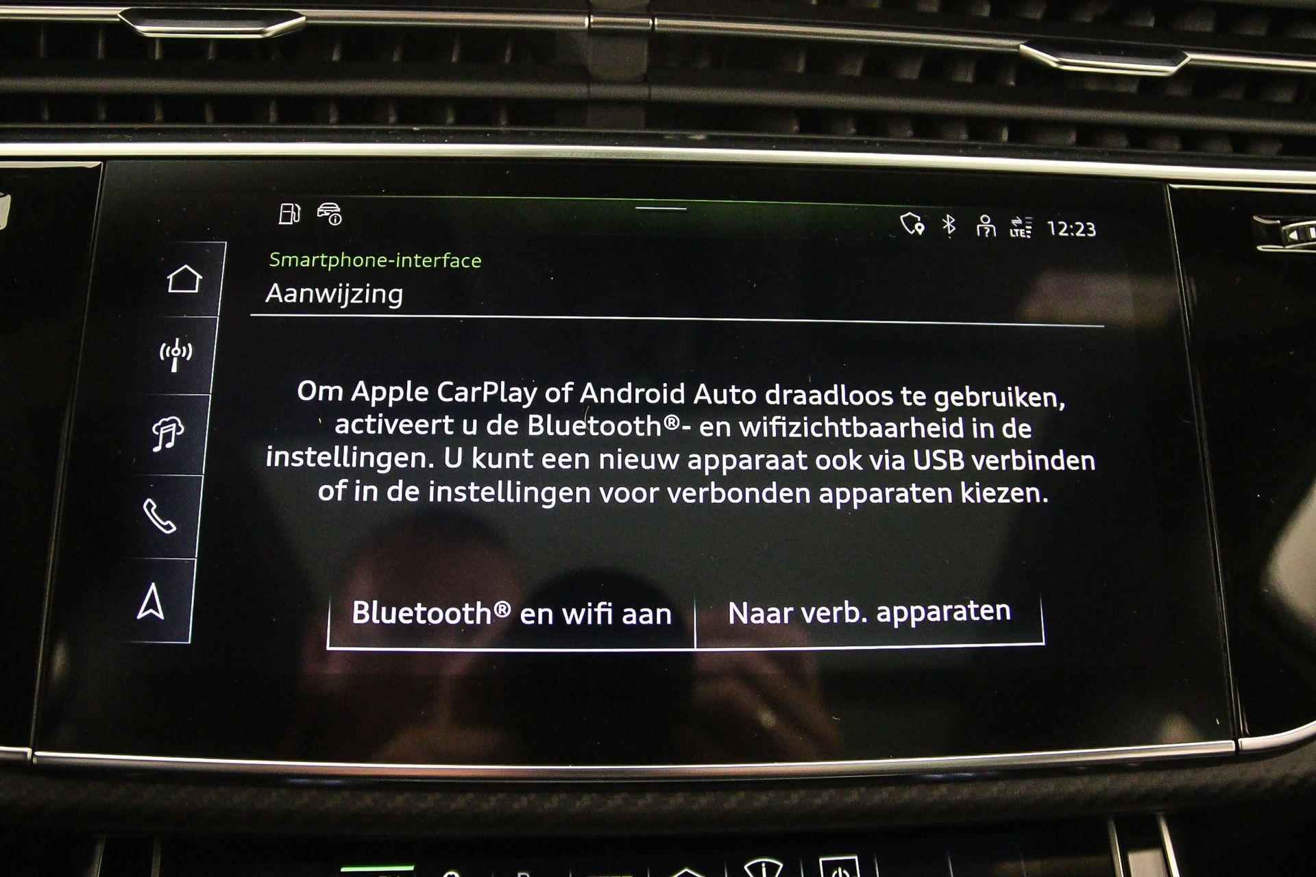 Audi Q7 60 TFSI e Pro Line S | Adv. Onderstel | Pano | B&O | 4-Wiel besturing | Head Up | Trekhaak | S-Stoelen | 22 inch | HD-Matrix | 360Cam | Keyless | - 29/77