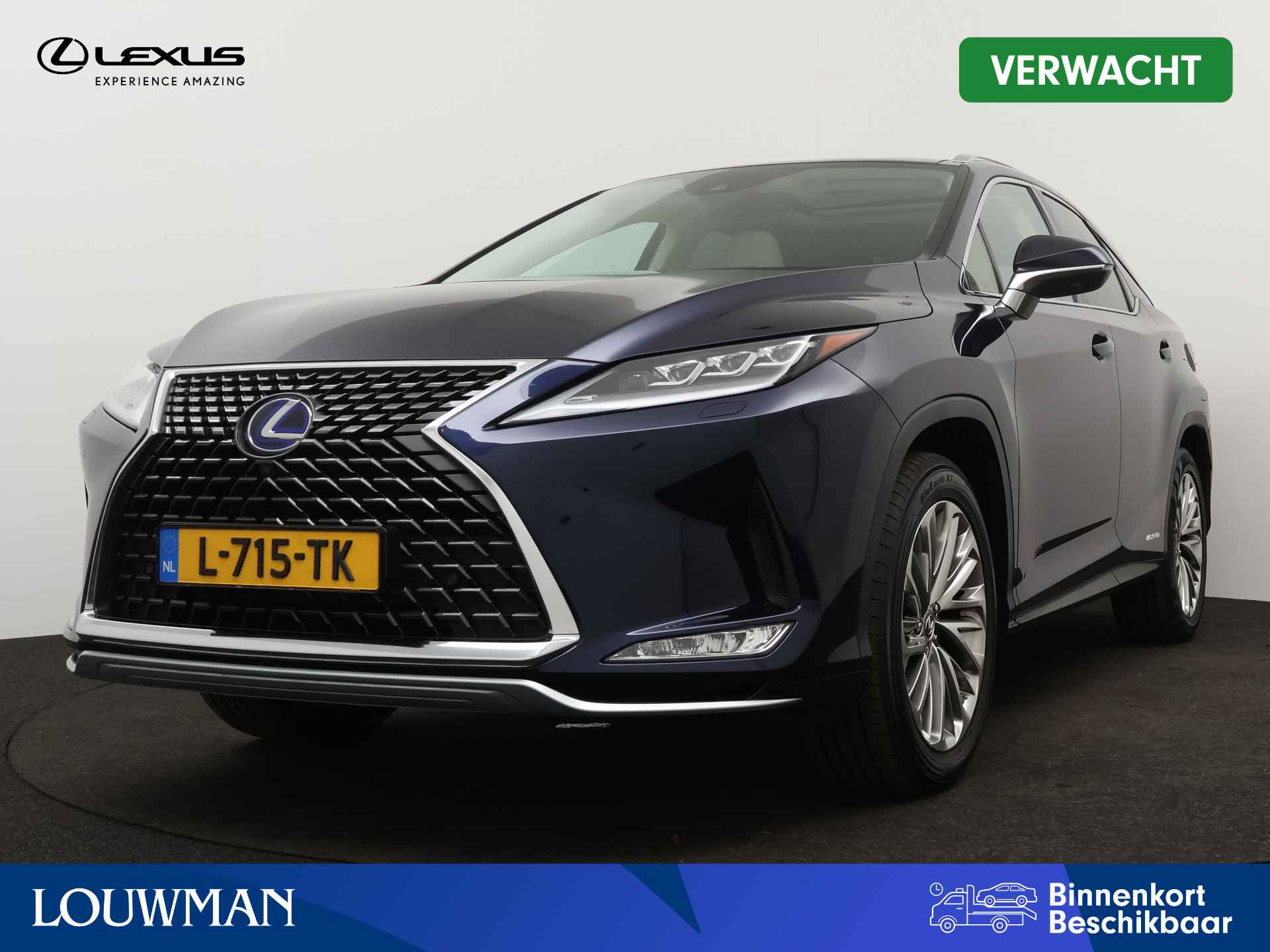 Lexus RX 450h AWD President Line Limited | Panoramadak | Dodehoekdetector | Stuur- en stoelverwarming |