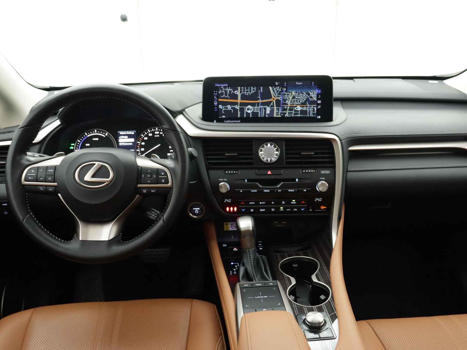 Lexus RX 450h AWD President Line Limited | Mark Levinson Audio | Panoramadak | Dodehoekdetector | Stoelverwarming/-Verkoeling | 360 Camera | Stoelgeheugen | - 5/54