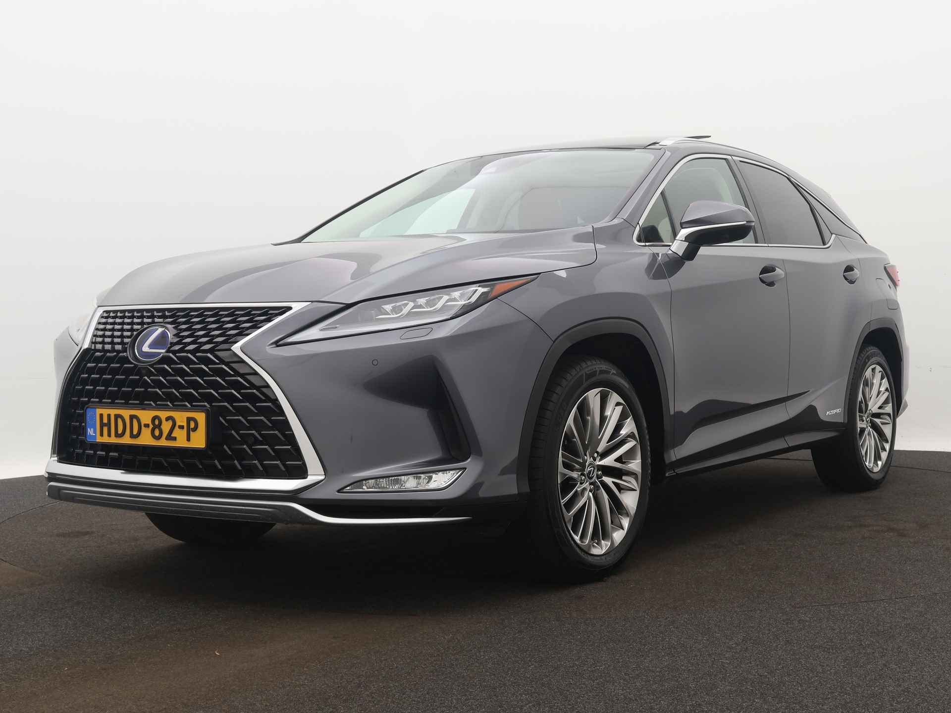 Lexus RX 450h AWD President Line Limited | Mark Levinson Audio | Panoramadak | Dodehoekdetector | Stoelverwarming/-Verkoeling | 360 Camera | Stoelgeheugen | - 16/54