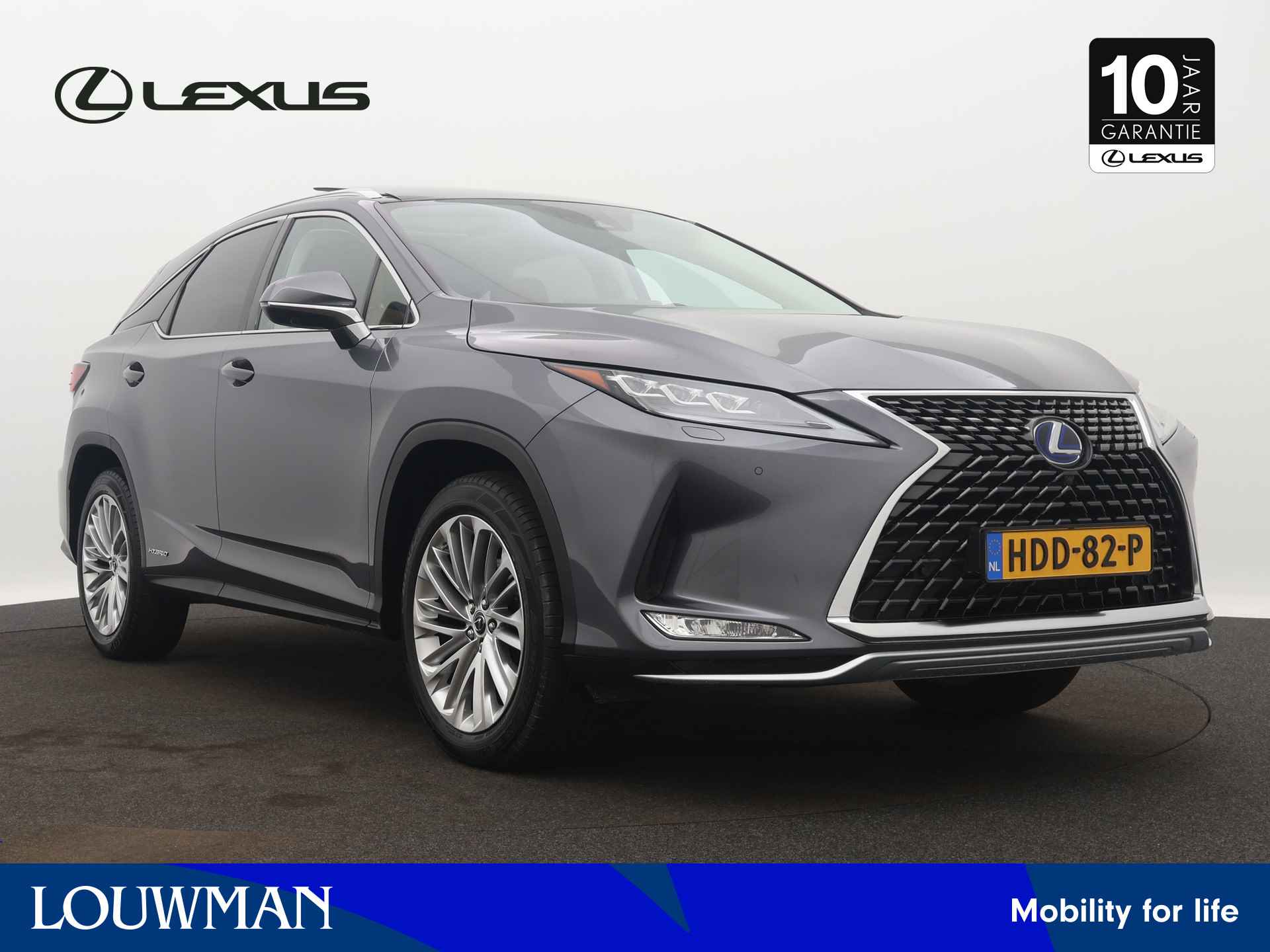 Lexus RX BOVAG 40-Puntencheck