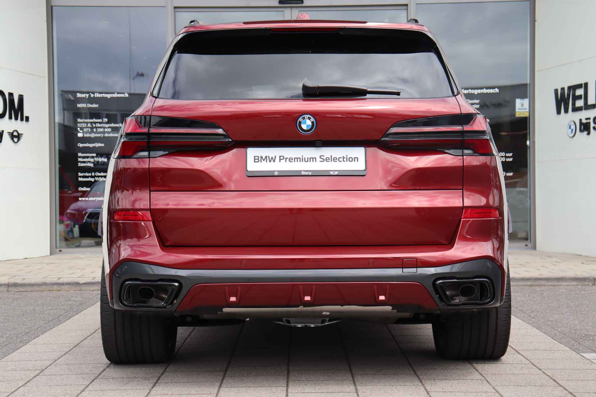 BMW X5 xDrive50e High Executive M Sport Automaat / Panoramadak Sky Lounge / Trekhaak / Stoelventilatie / Integral Active Steering / Bowers & Wilkins / Adaptieve LED / Parking Assistant Professional - 9/31