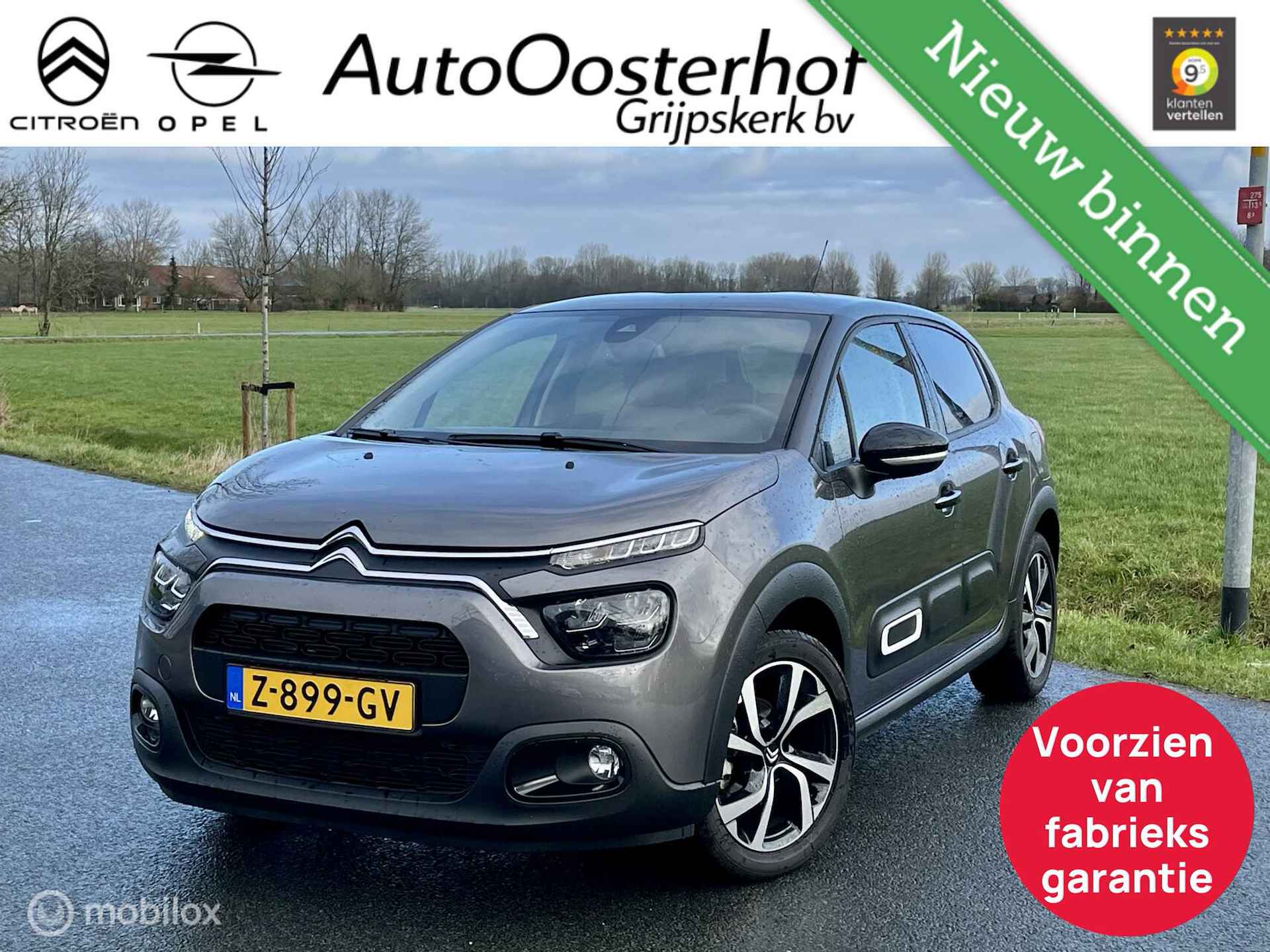 Citroën C3 BOVAG 40-Puntencheck