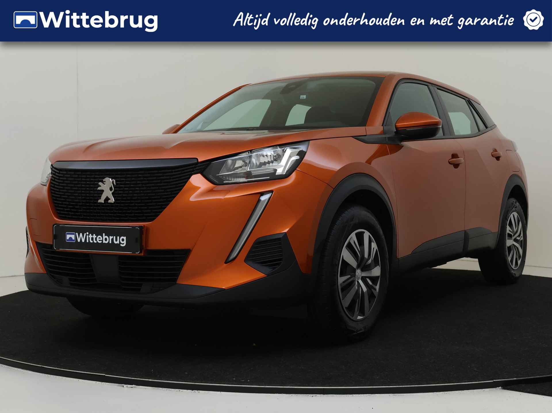 Peugeot 2008 BOVAG 40-Puntencheck