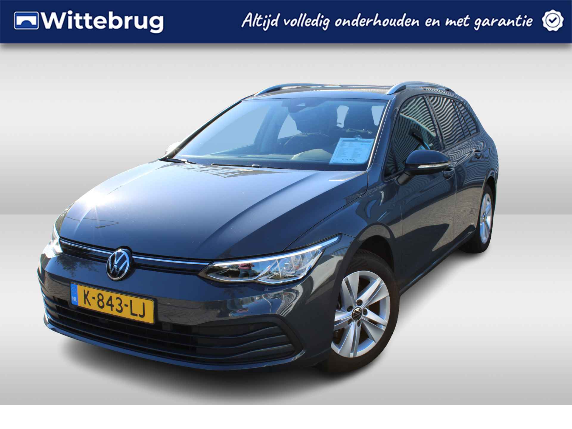 Volkswagen Golf BOVAG 40-Puntencheck