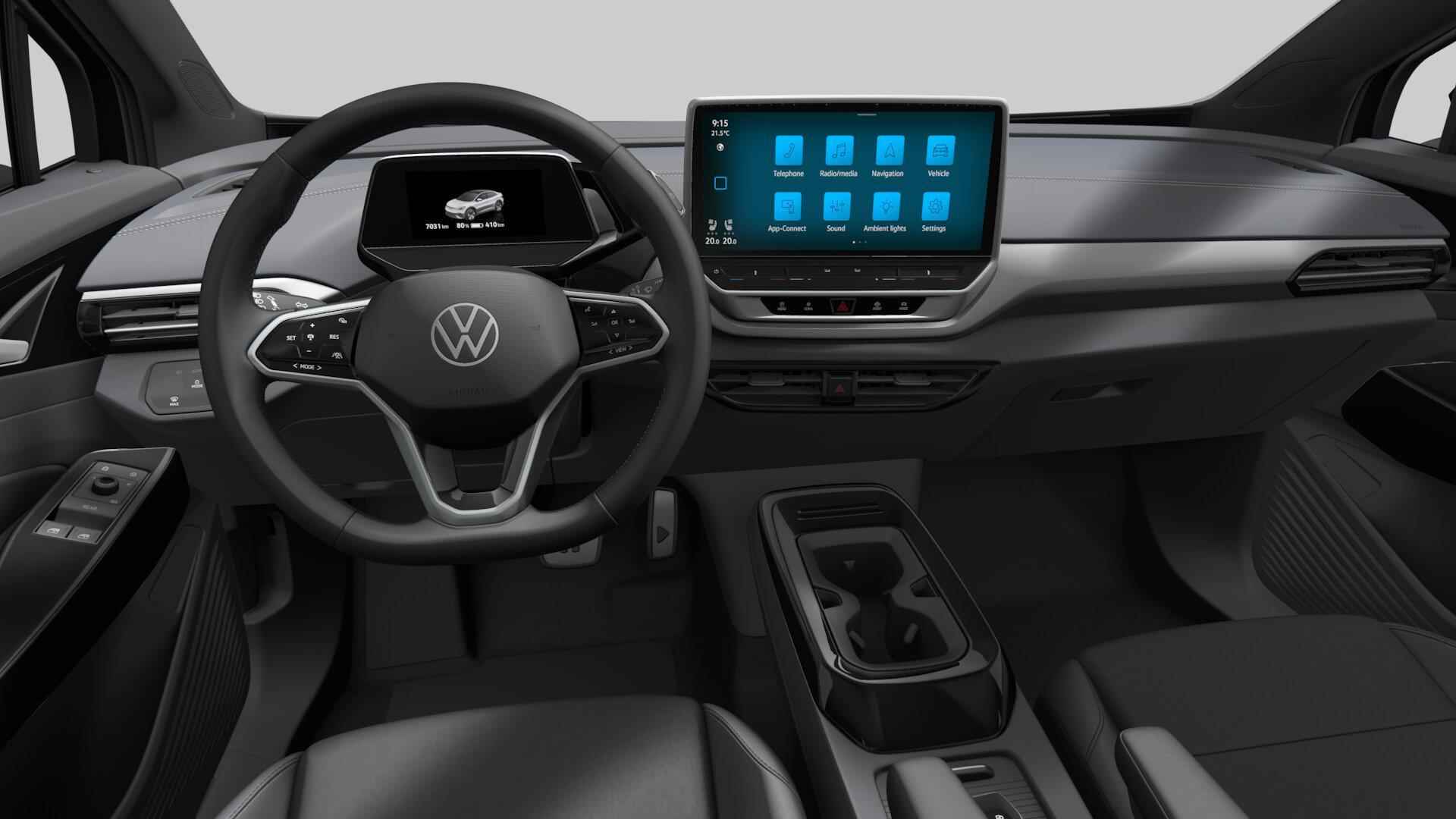Volkswagen ID.5 Pro Advantage 77KWH 150 KW / 204 | Assistance pakket plus | comfort pakket | Design pakket | Multimedia pakket | - 8/8