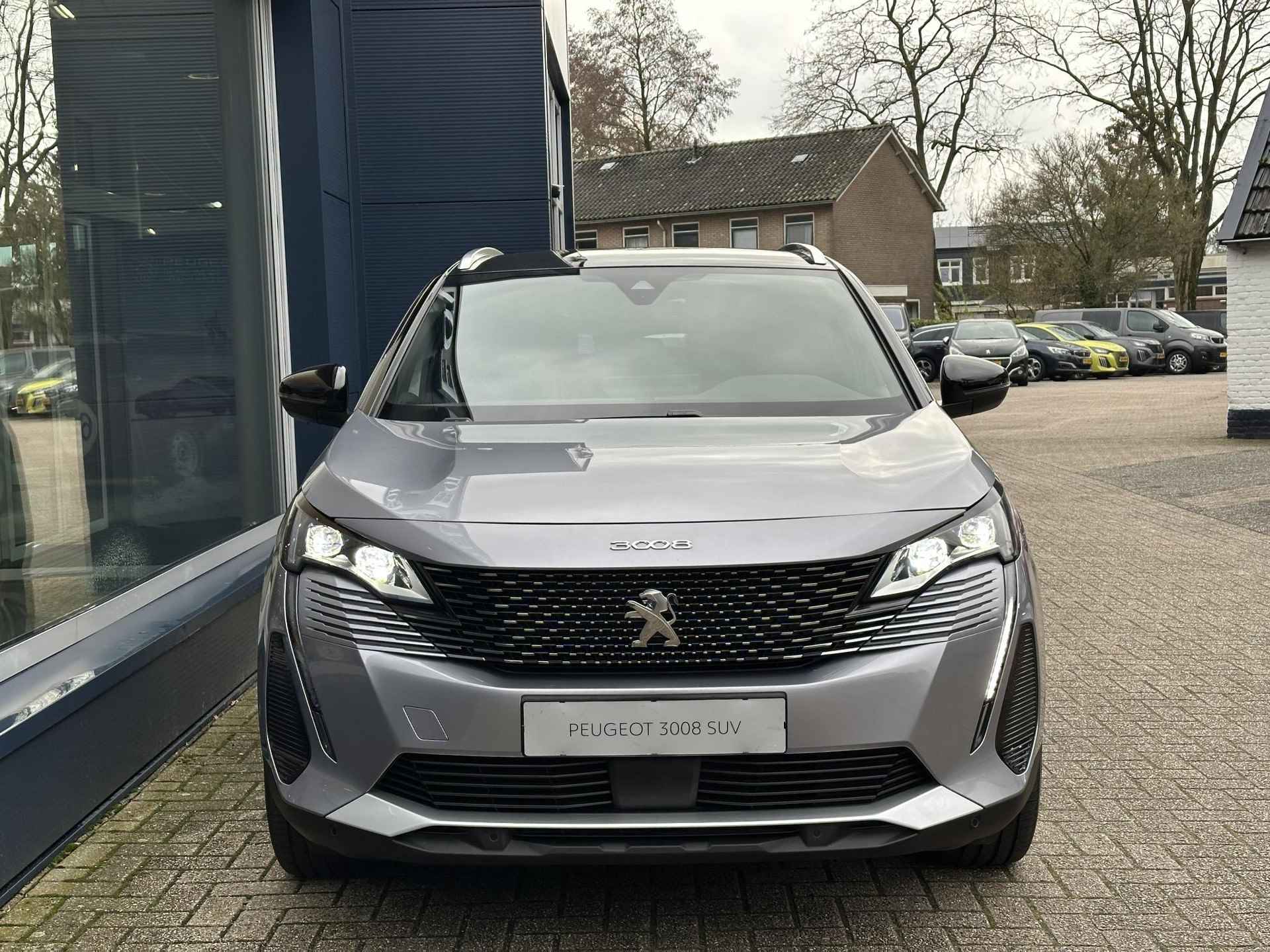 Peugeot 3008 1.6 HYbrid 225 GT | Plug-In Hybride | Tot 45 Km Elektrisch Rijden | Navigatie | Zwart Dak | Keyless Entry | Elektrische Kofferklep | Full LED Verlichting | Camera | Stoelverwarming | Climate Control | Cruise Control | - 4/66