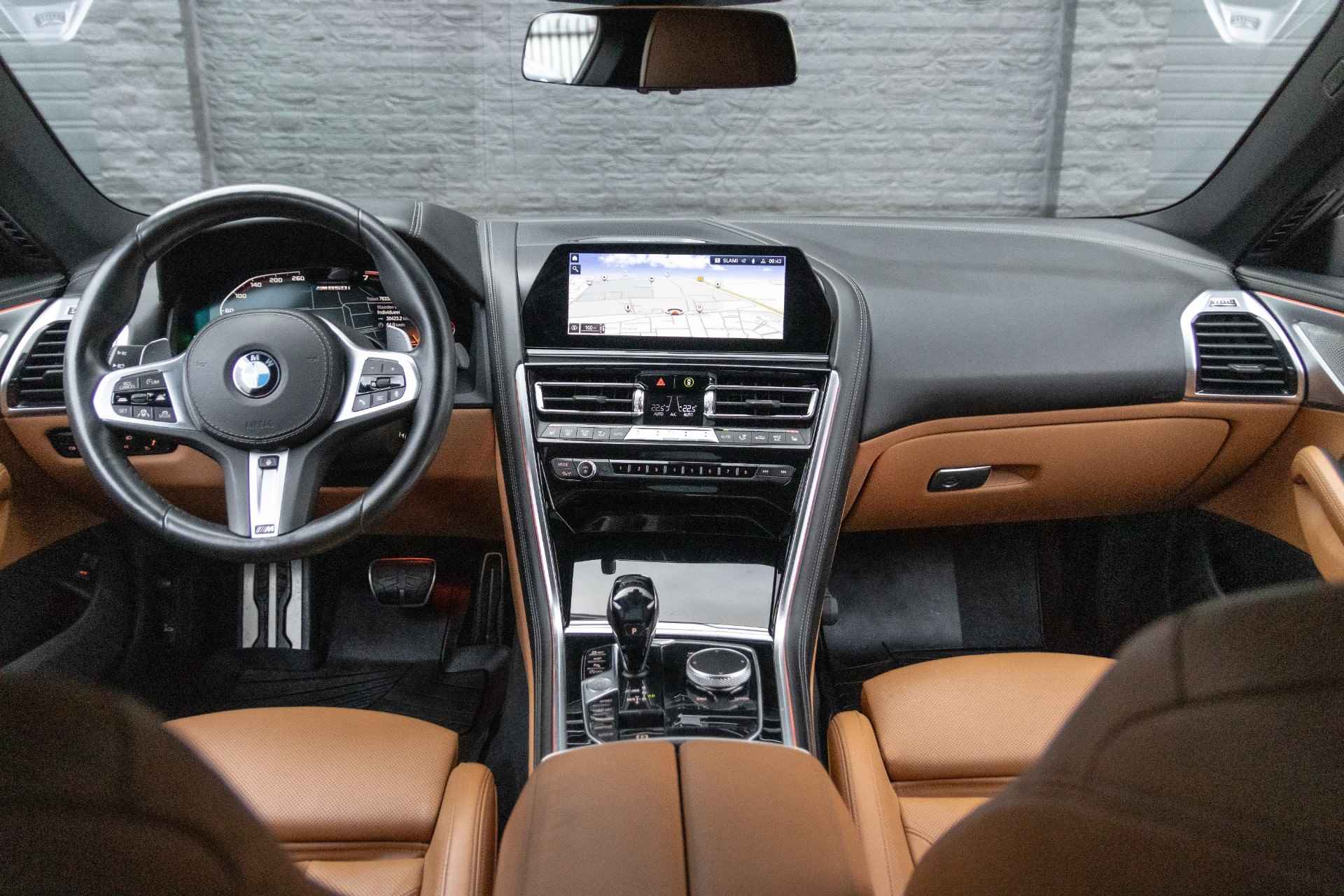 BMW 8 Serie M850ix | Decat | 710PK & 940Nm | Bowers & Wilkins | NL auto | UNIEK! - 5/44