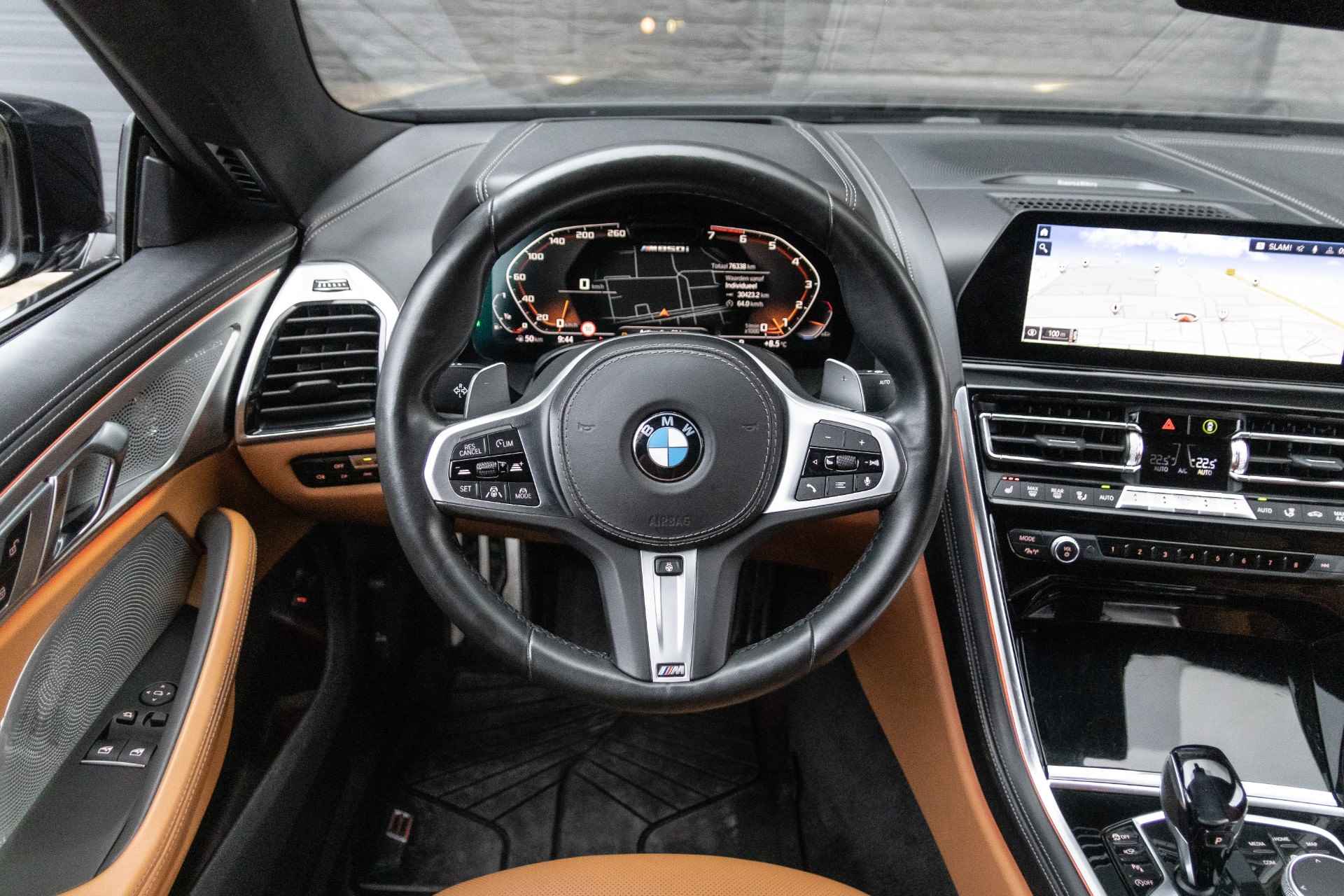 BMW 8 Serie M850ix | Decat | 710PK & 940Nm | Bowers & Wilkins | NL auto | UNIEK! - 27/44