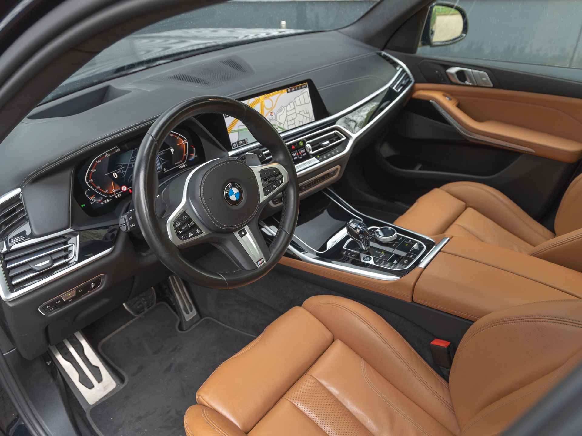 BMW X7 xDrive40i - 7-Zits - M-Sport - M-Sportzetels - Driving Ass Prof - Head-up - 13/43