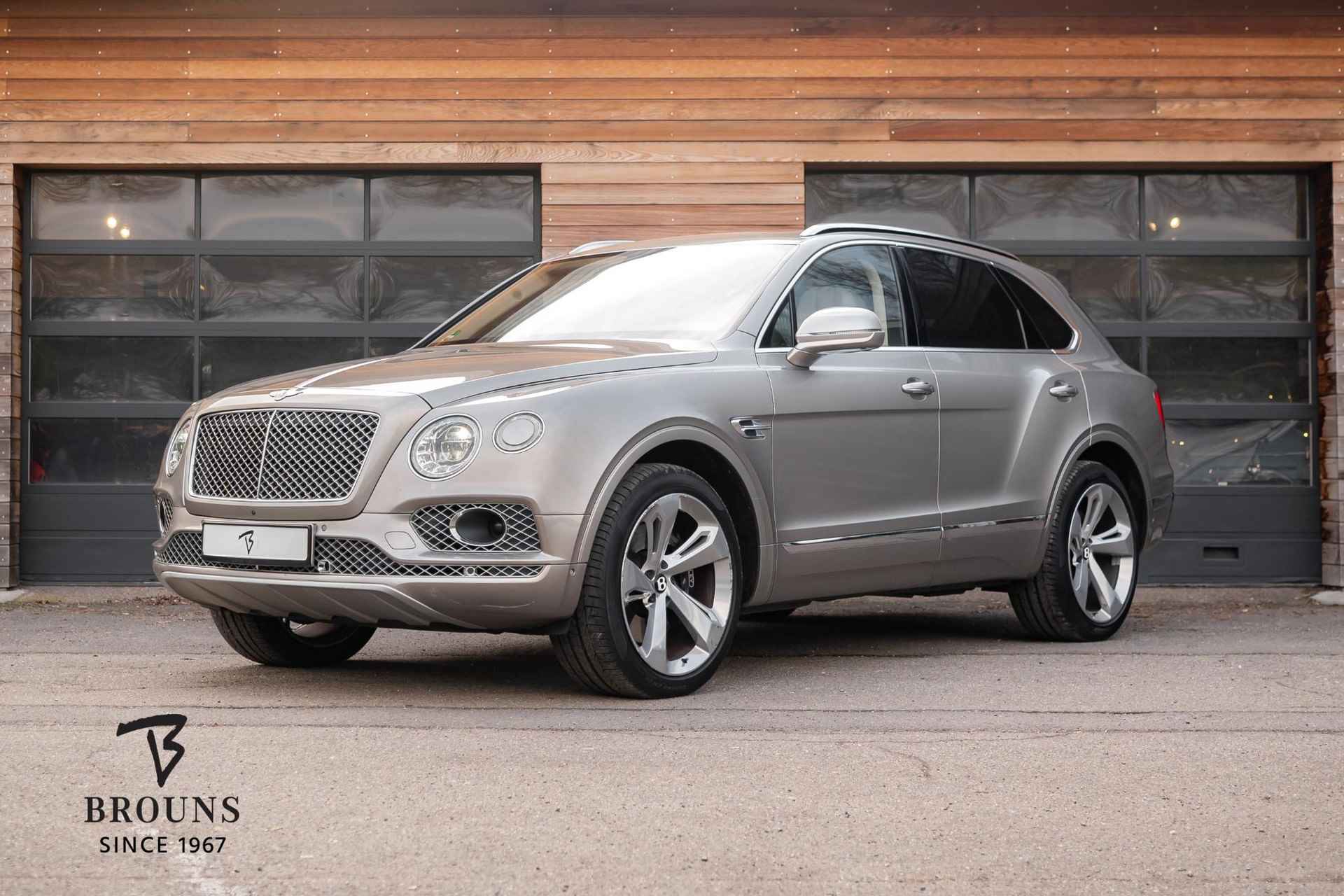 Bentley Bentayga