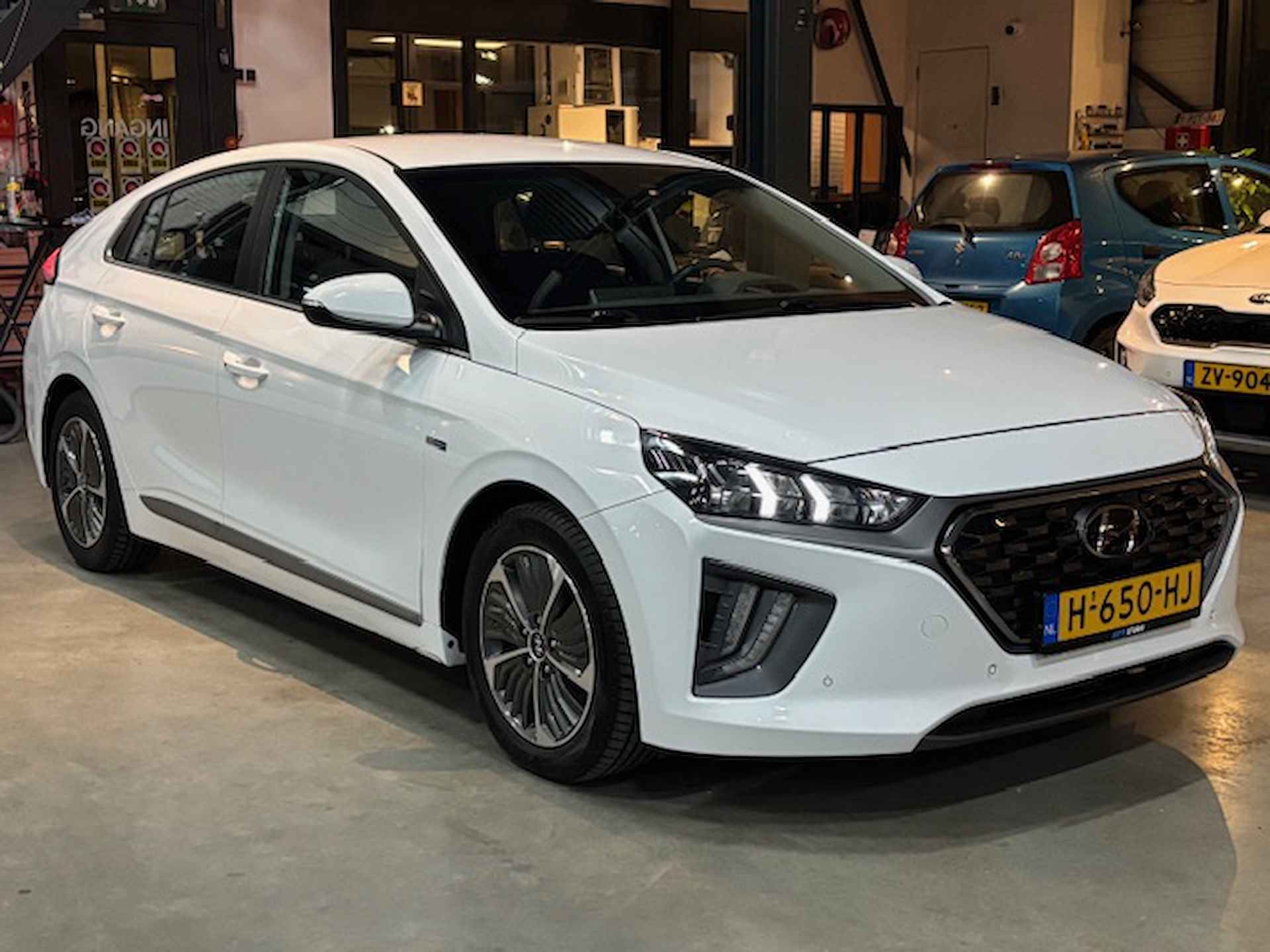 HYUNDAI Ioniq 1.6 GDI Blue PHEV 141 pk DCT Comfort - 7/50