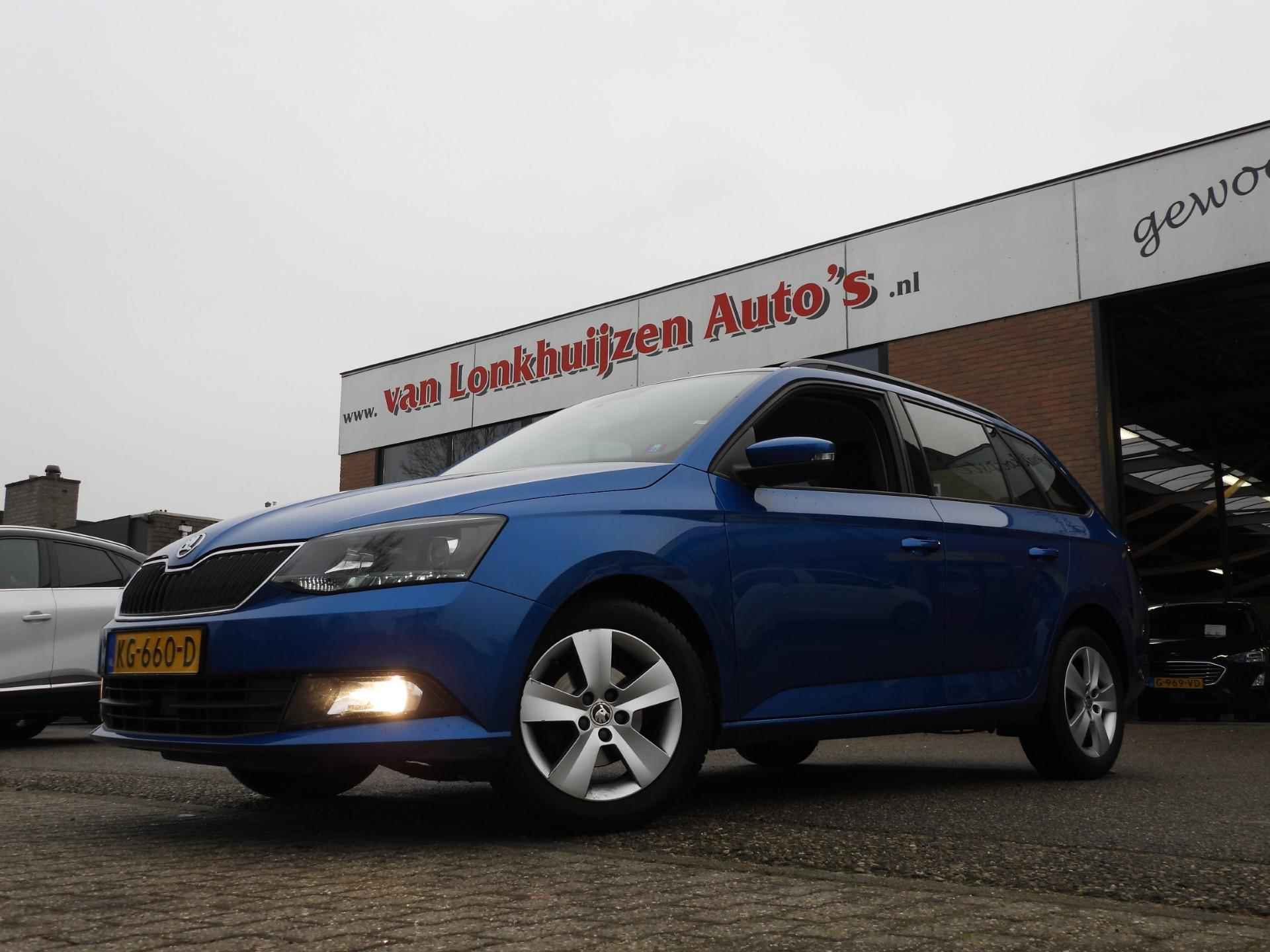 Skoda Fabia Combi 1.2 TSI Ambition Business NAVI/AIRCO/CRUISE/TREKHAAK/15"LMV! - 30/33