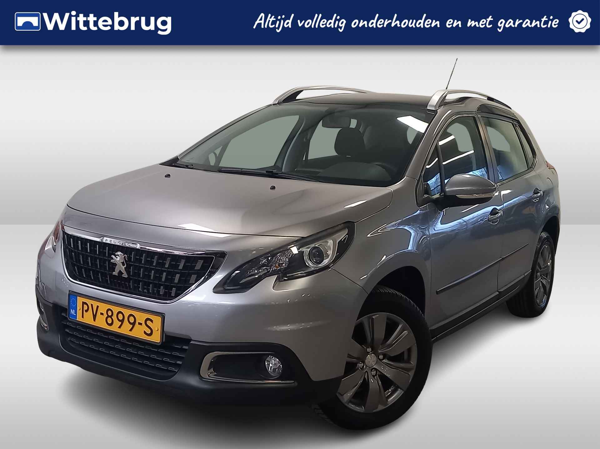 Peugeot 2008 BOVAG 40-Puntencheck