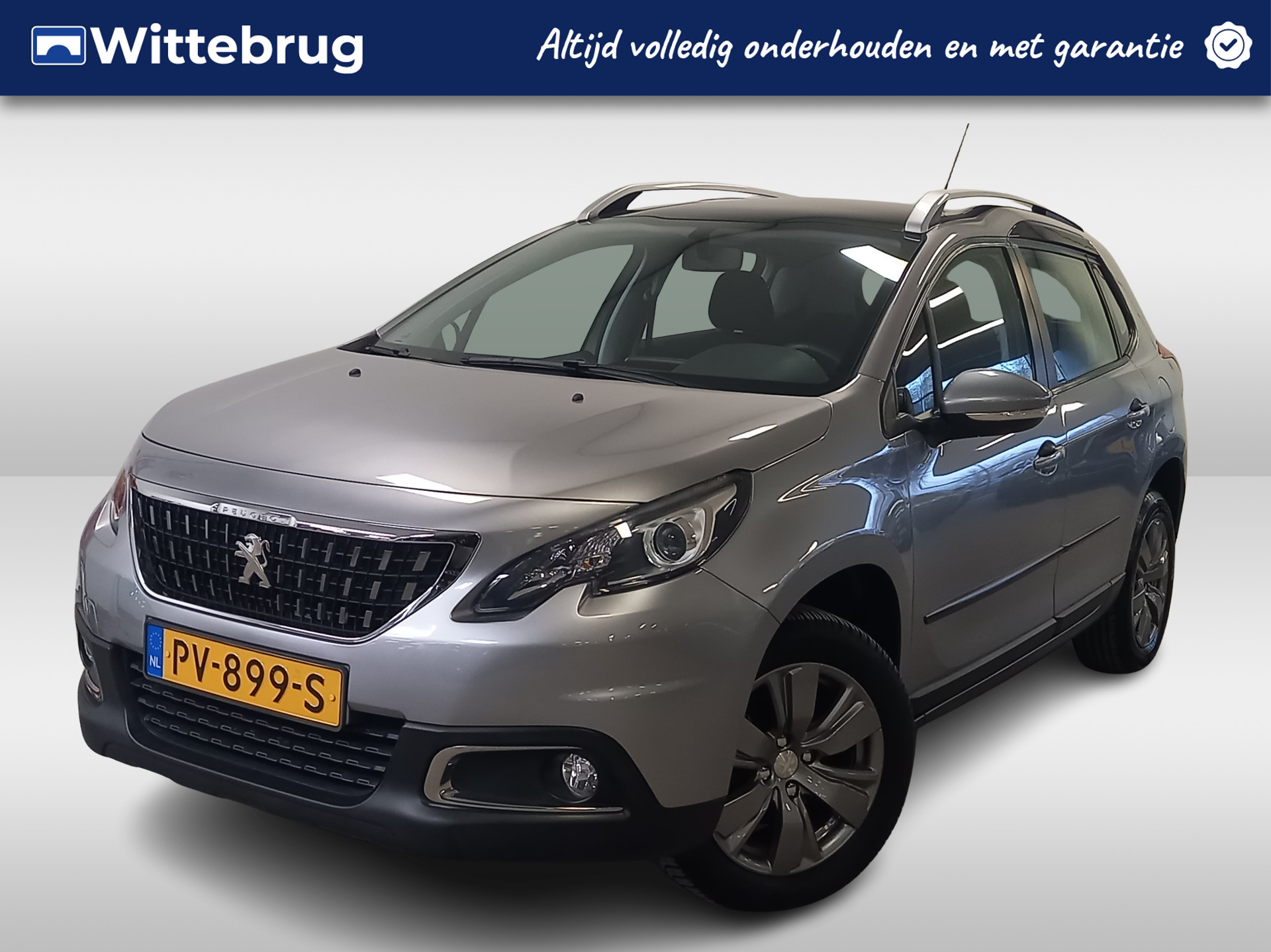 Peugeot 2008 1.2 PureTech Blue Lion Navigatie - Licht metaal !