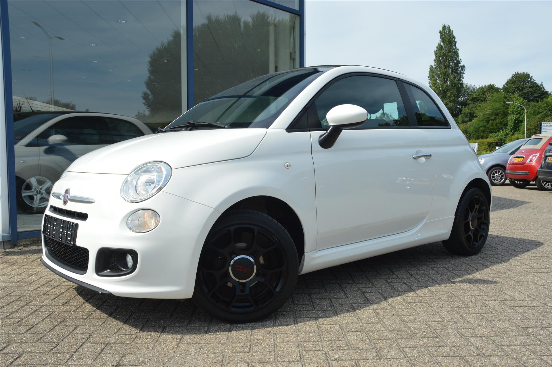 Fiat 500C S 1.2 CABRIO