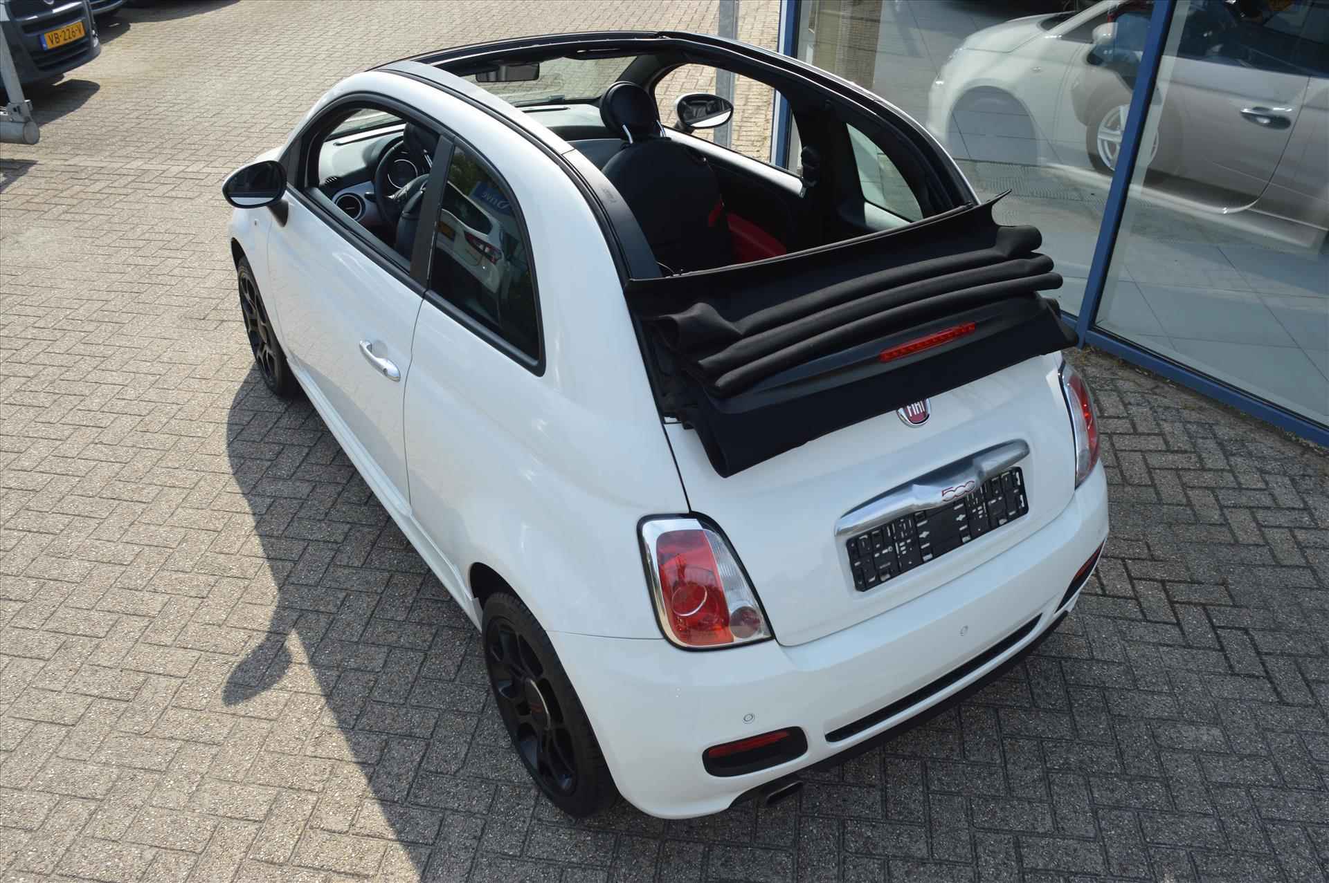 Fiat 500C S 1.2 CABRIO - 18/33