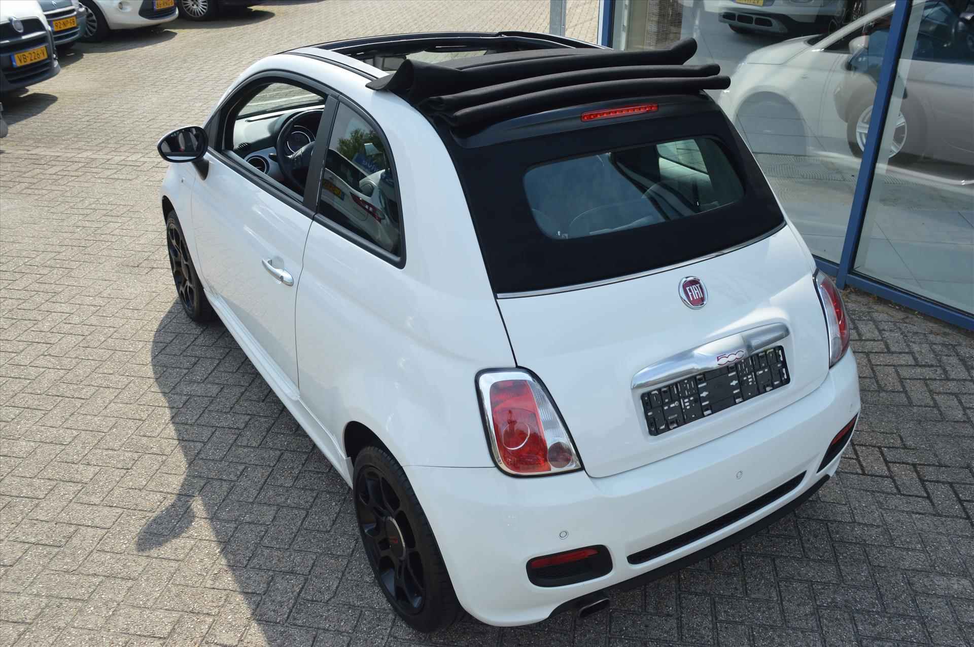 Fiat 500C S 1.2 CABRIO - 19/33