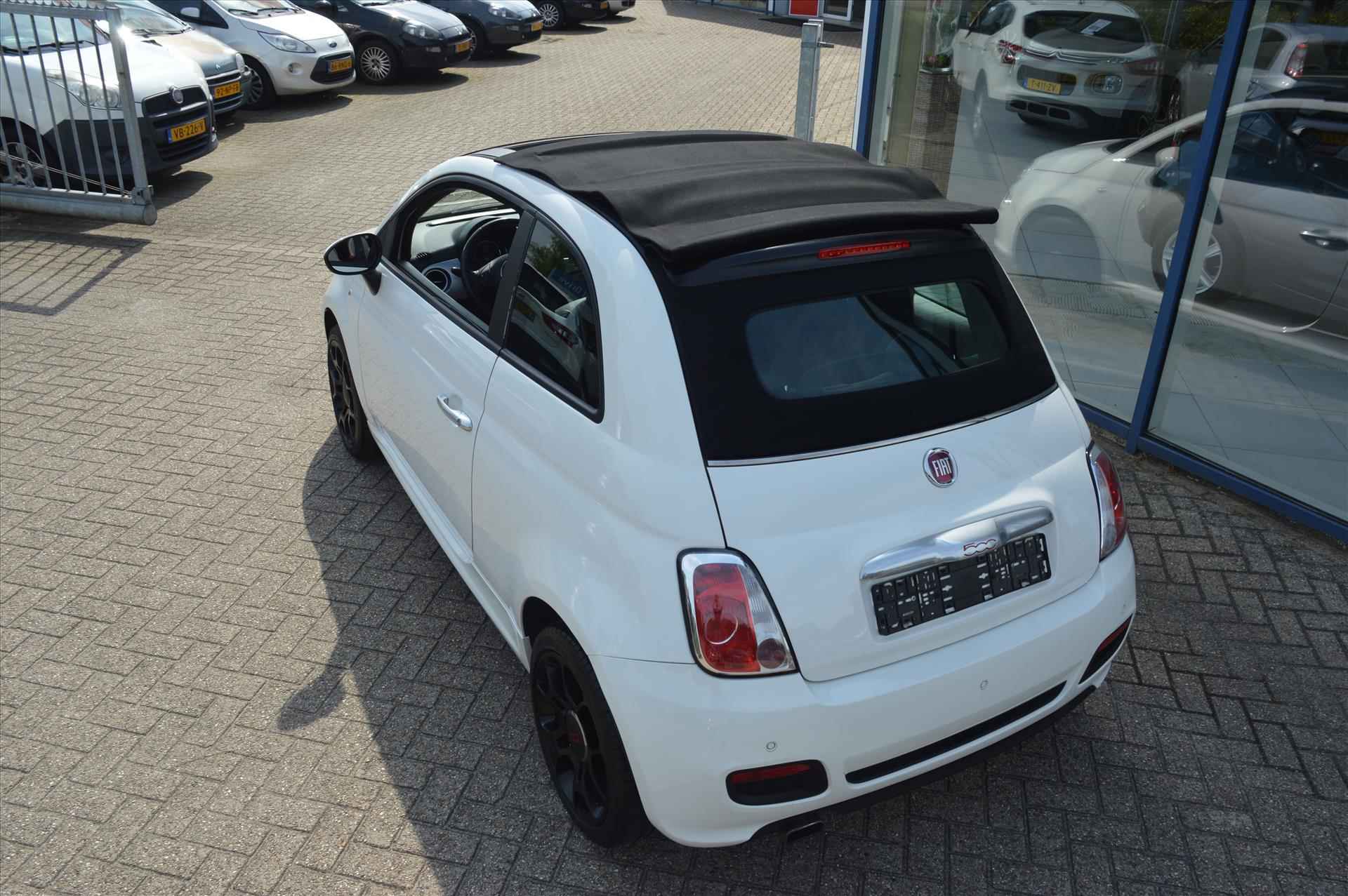 Fiat 500C S 1.2 CABRIO - 20/33