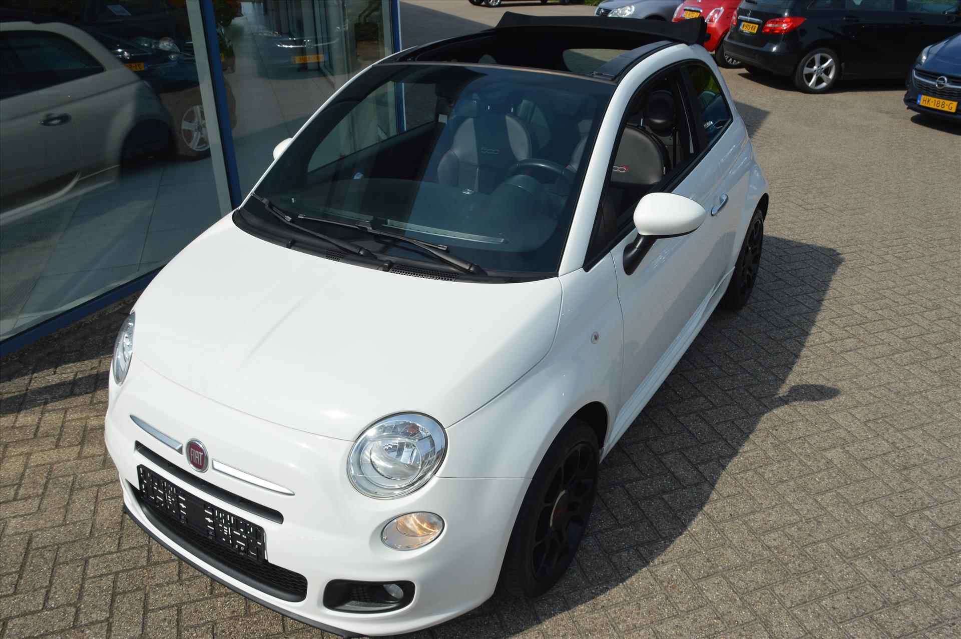 Fiat 500C S 1.2 CABRIO - 21/33