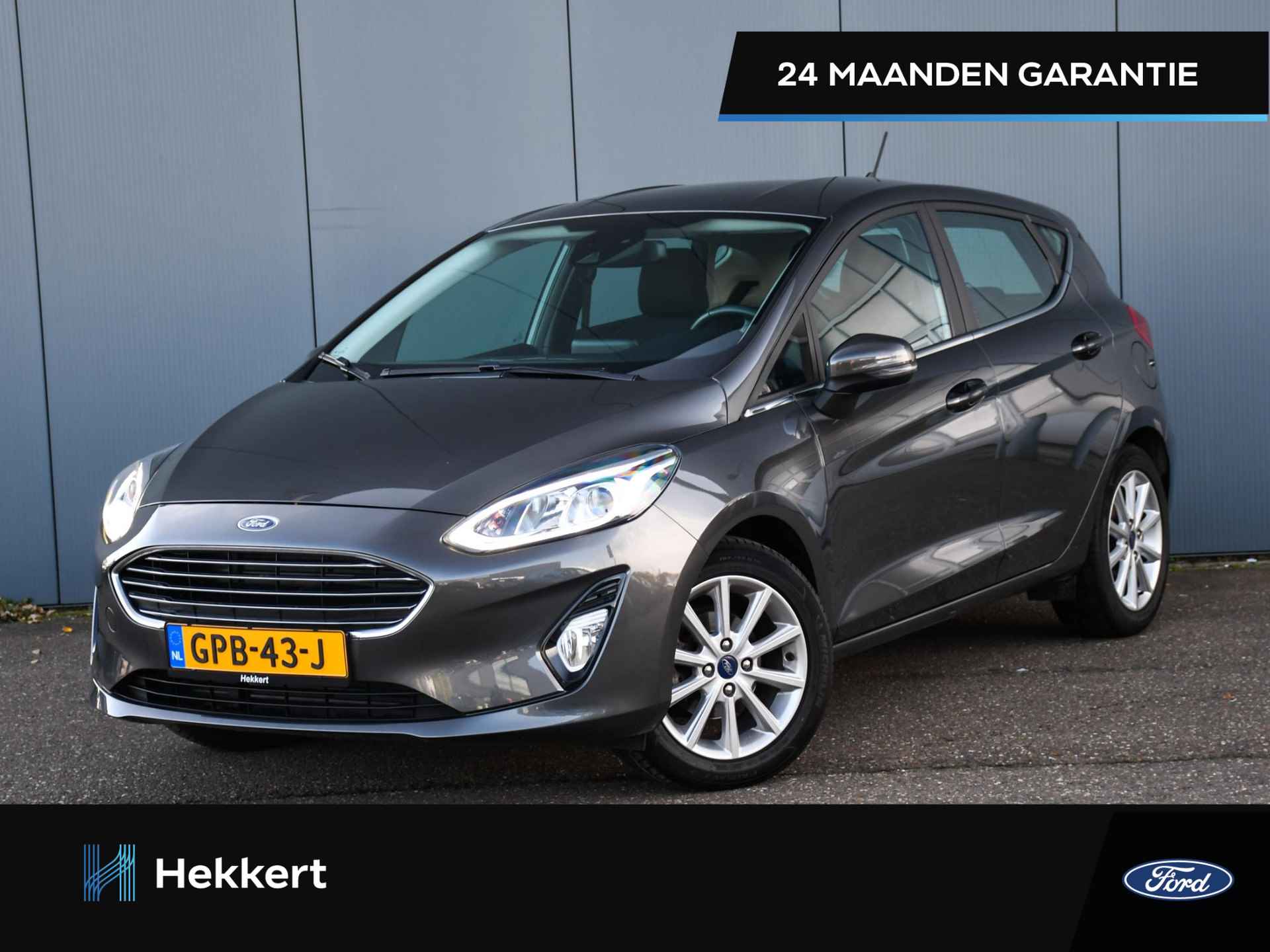 Ford Fiesta BOVAG 40-Puntencheck