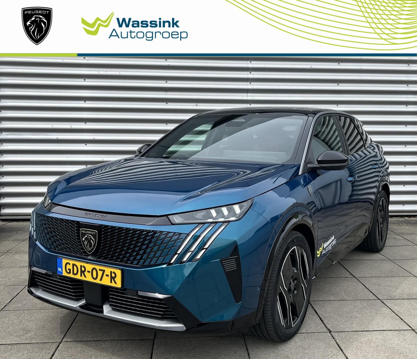 Peugeot 3008 EV 73 kWh 210pk GT | Navigatie | Adaptive Cruise Control | Climate Control