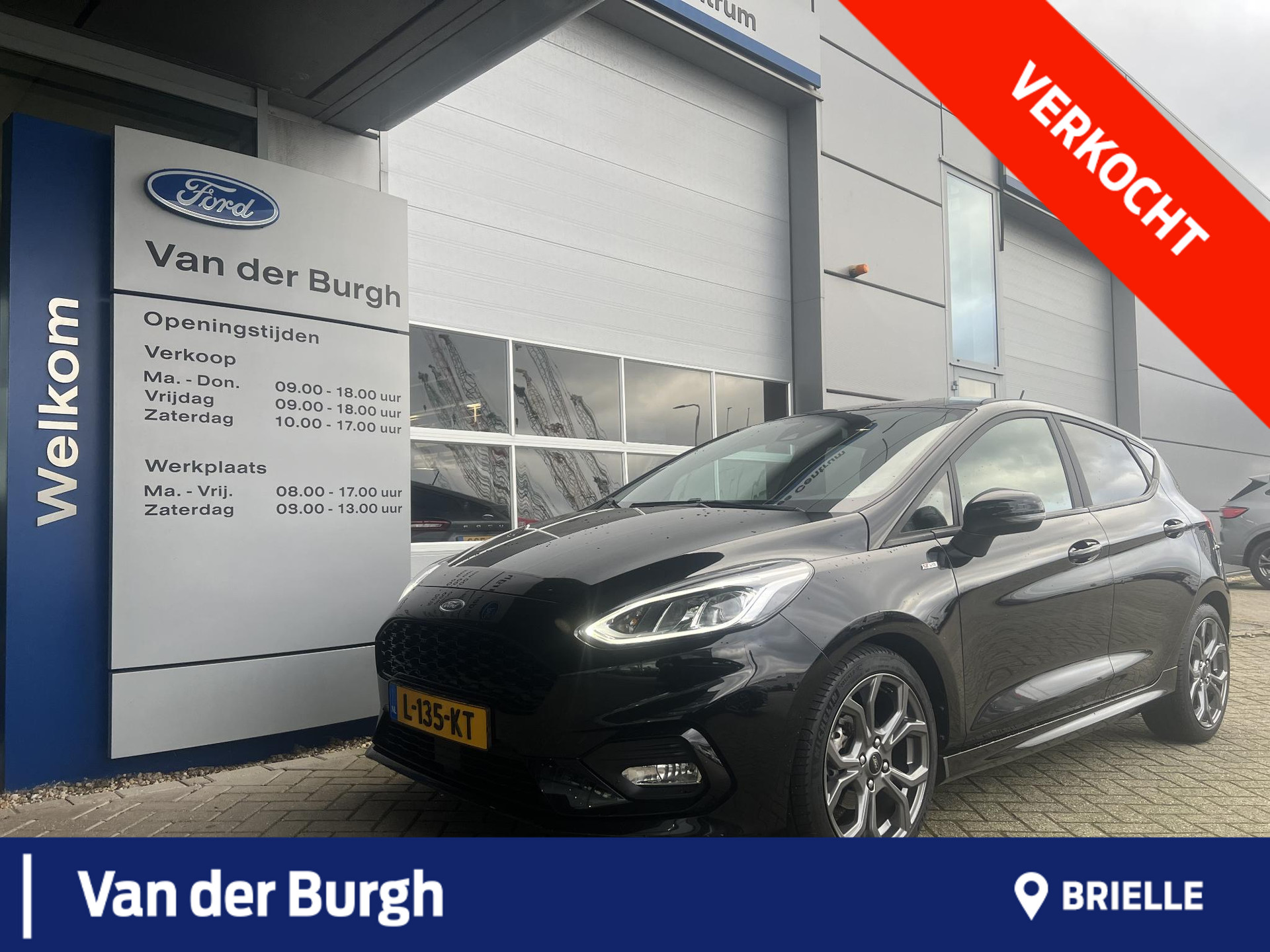 Ford Fiesta 1.0 EcoBoost ST-Line