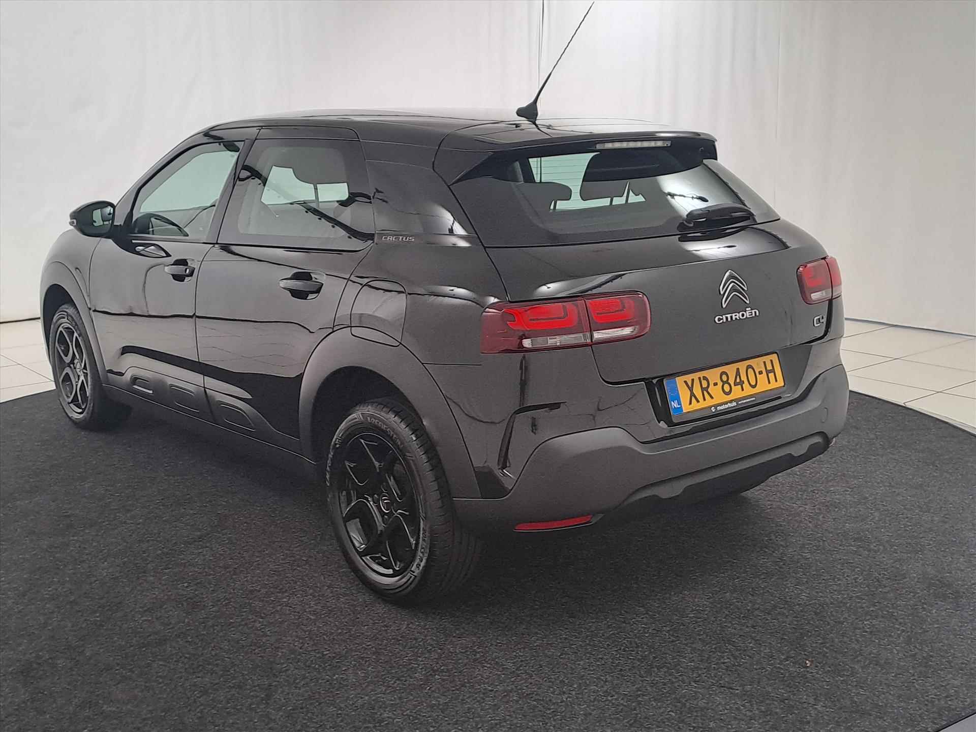 CITROEN C4 Cactus 1.2 PureTech 110pk Feel / Navigatie / Lichtmetalen velgen / NAP - 3/27