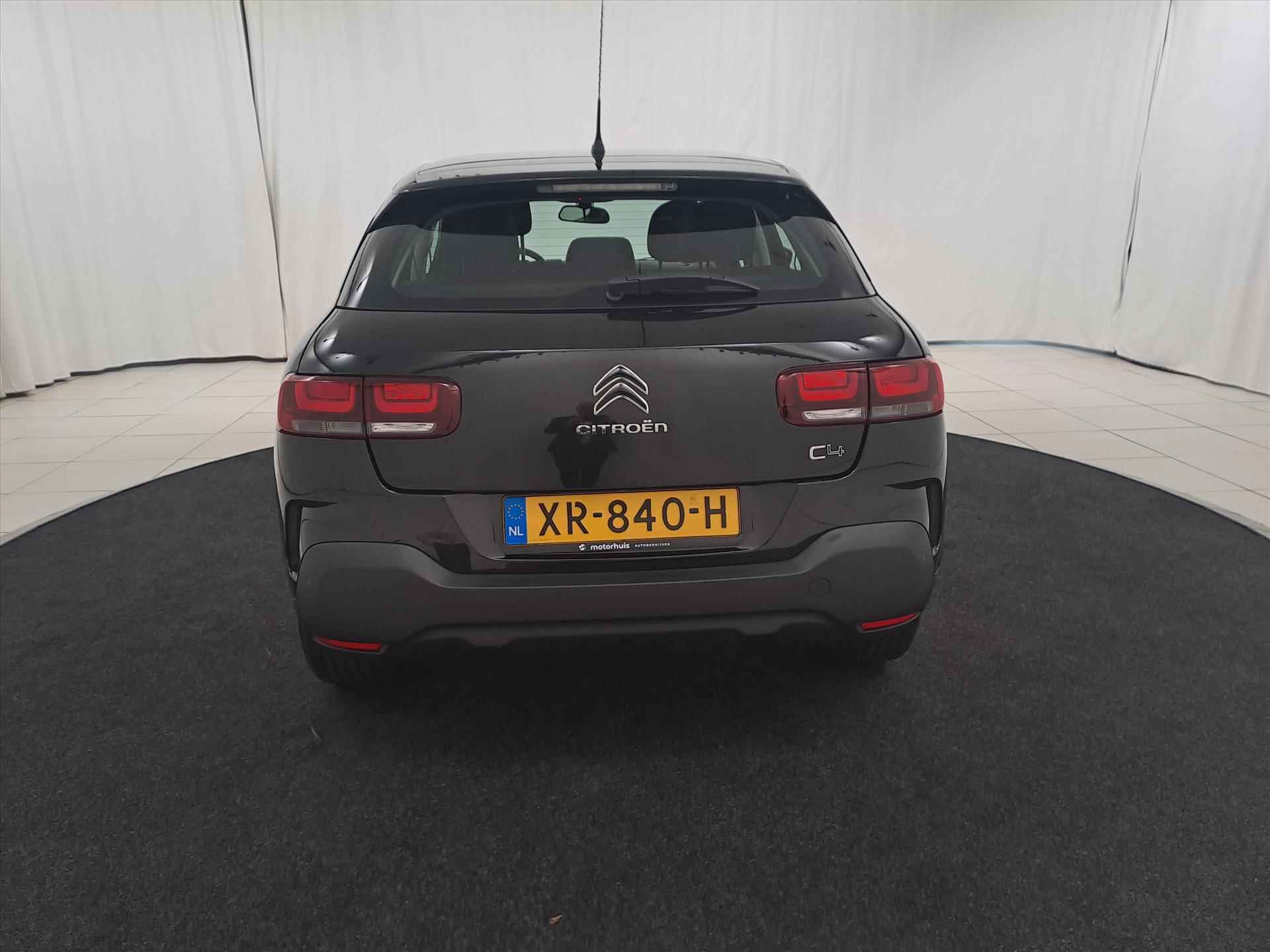 CITROEN C4 Cactus 1.2 PureTech 110pk Feel / Navigatie / Lichtmetalen velgen / NAP - 4/27