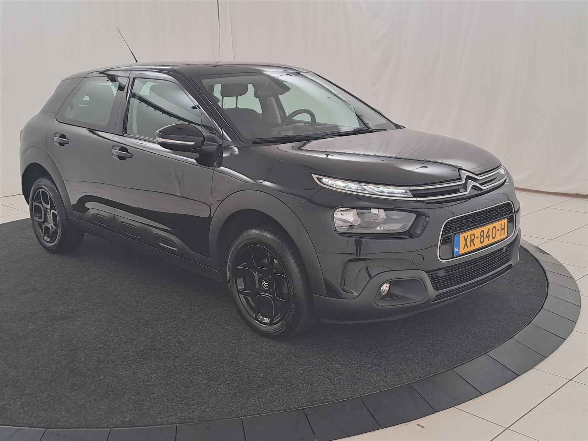 CITROEN C4 Cactus 1.2 PureTech 110pk Feel / Navigatie / Lichtmetalen velgen / NAP - 7/27