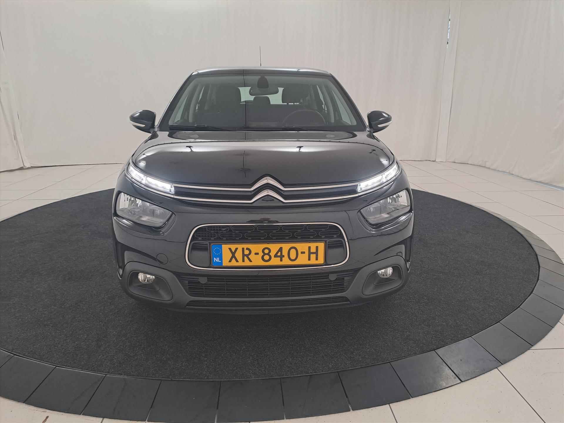 CITROEN C4 Cactus 1.2 PureTech 110pk Feel / Navigatie / Lichtmetalen velgen / NAP - 8/27