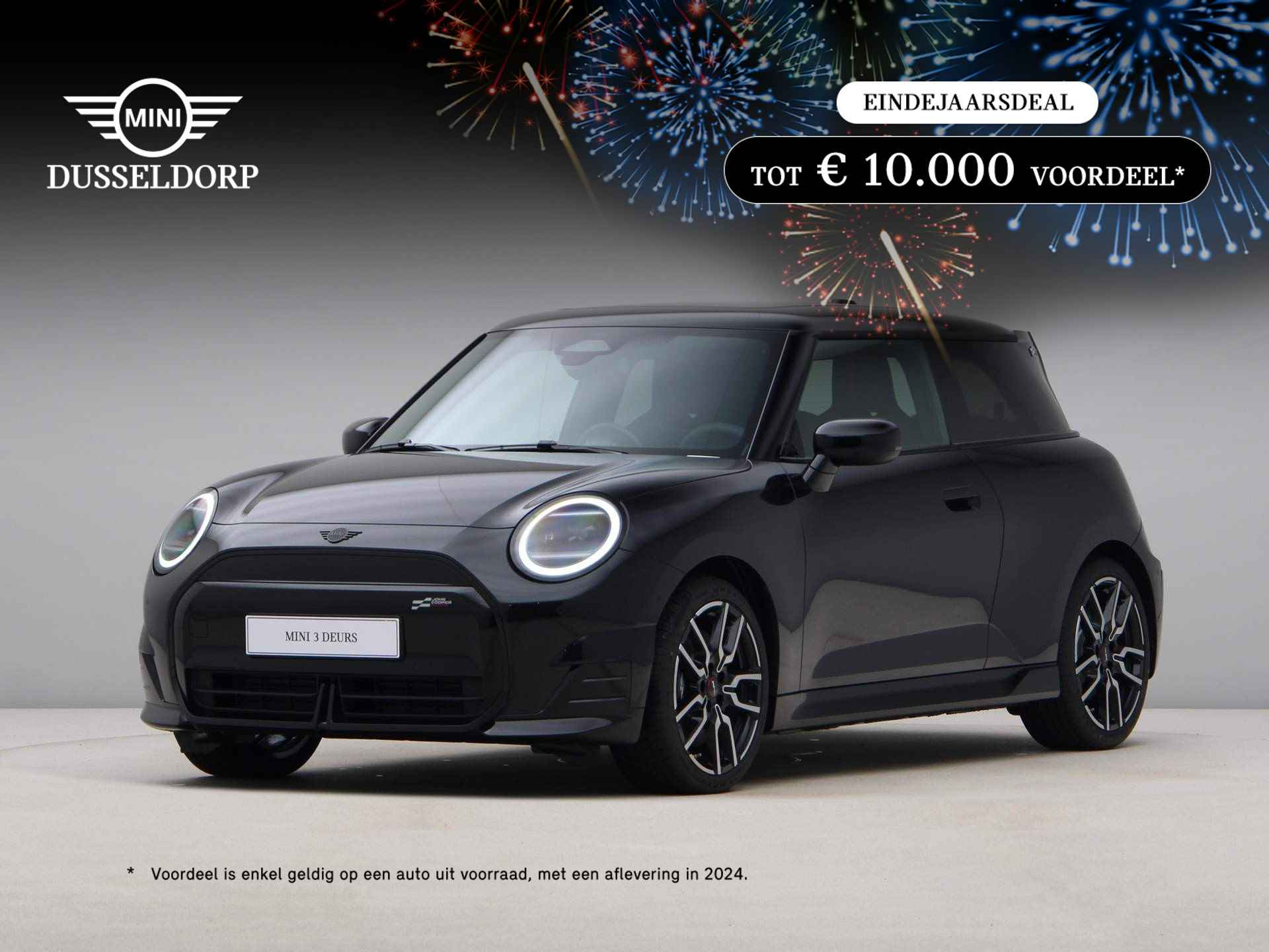 MINI Cooper E John Cooper Works Pakket M PRIVATE LEASE EUR 475,- (48 mnd/10.000 km) - 1/23