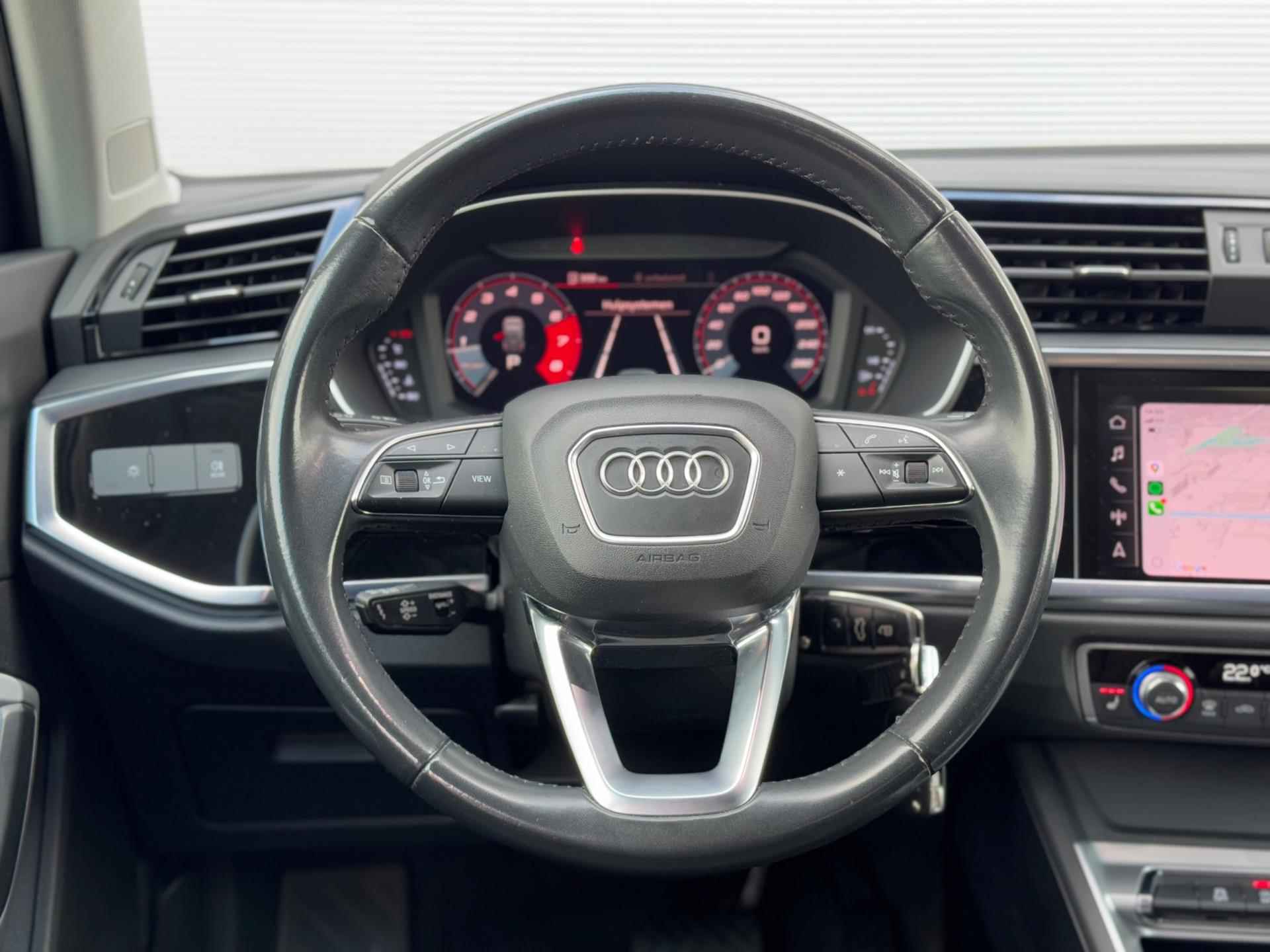 Audi Q3 35 TFSI Pro Line Camera/AppleCar/Trekhaak - 12/23