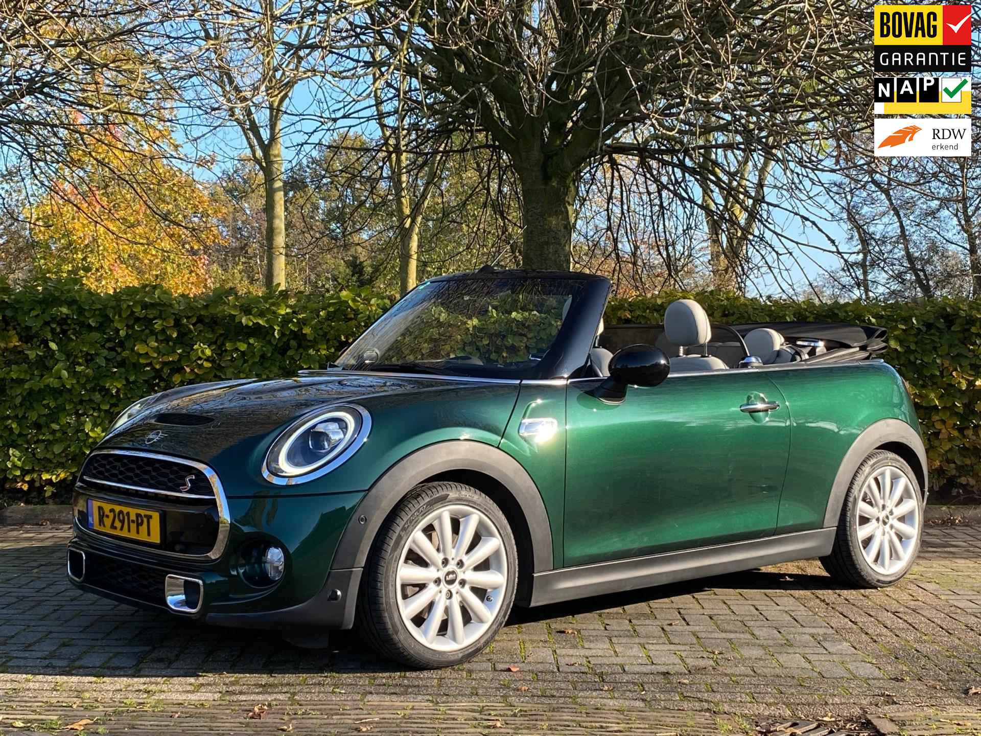 Mini Cabrio BOVAG 40-Puntencheck