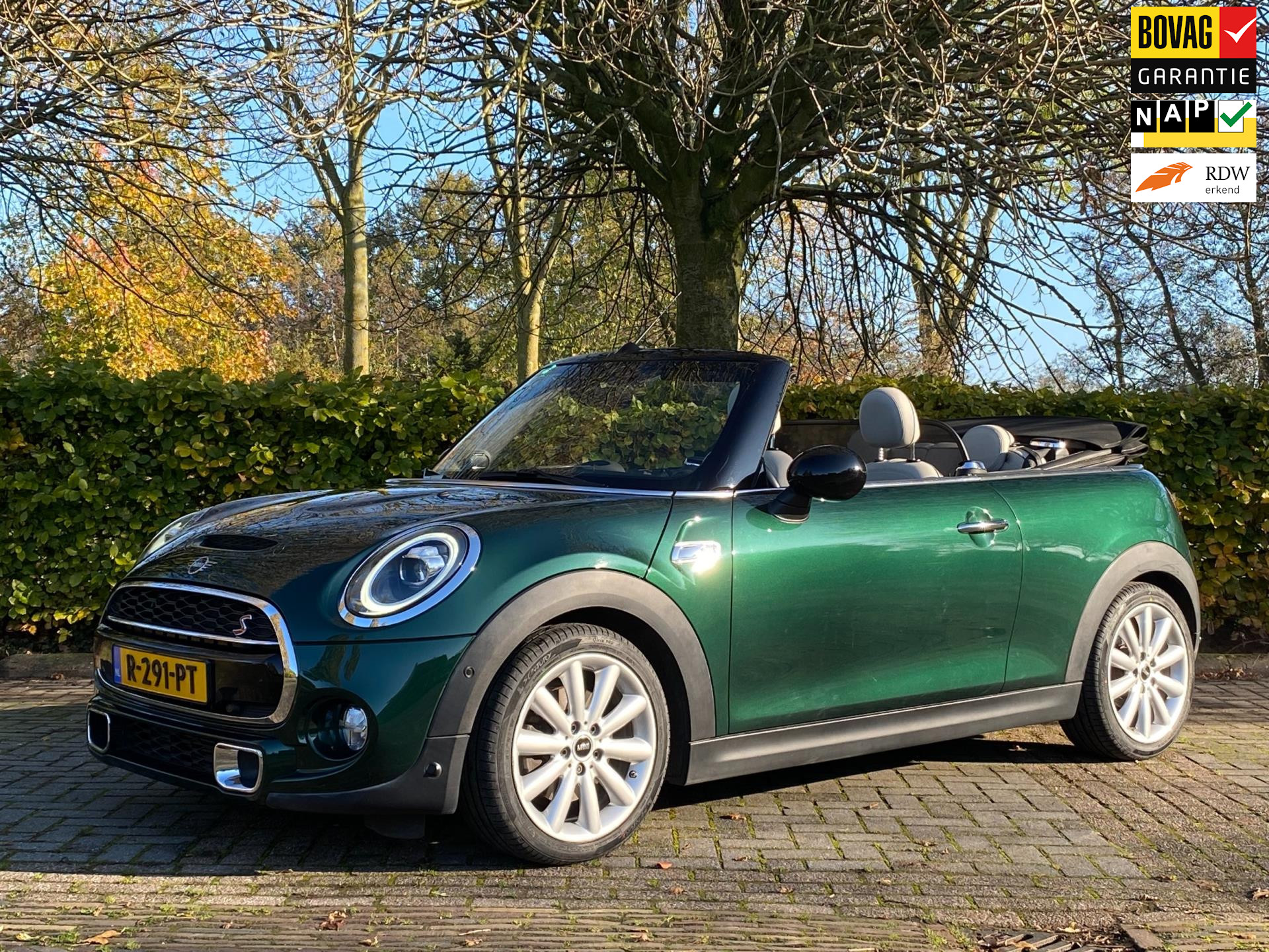 MINI Cabrio 2.0 192PK Cooper S Chili | Full LED | Leder interieur | CarPlay | BOVAG Garantie