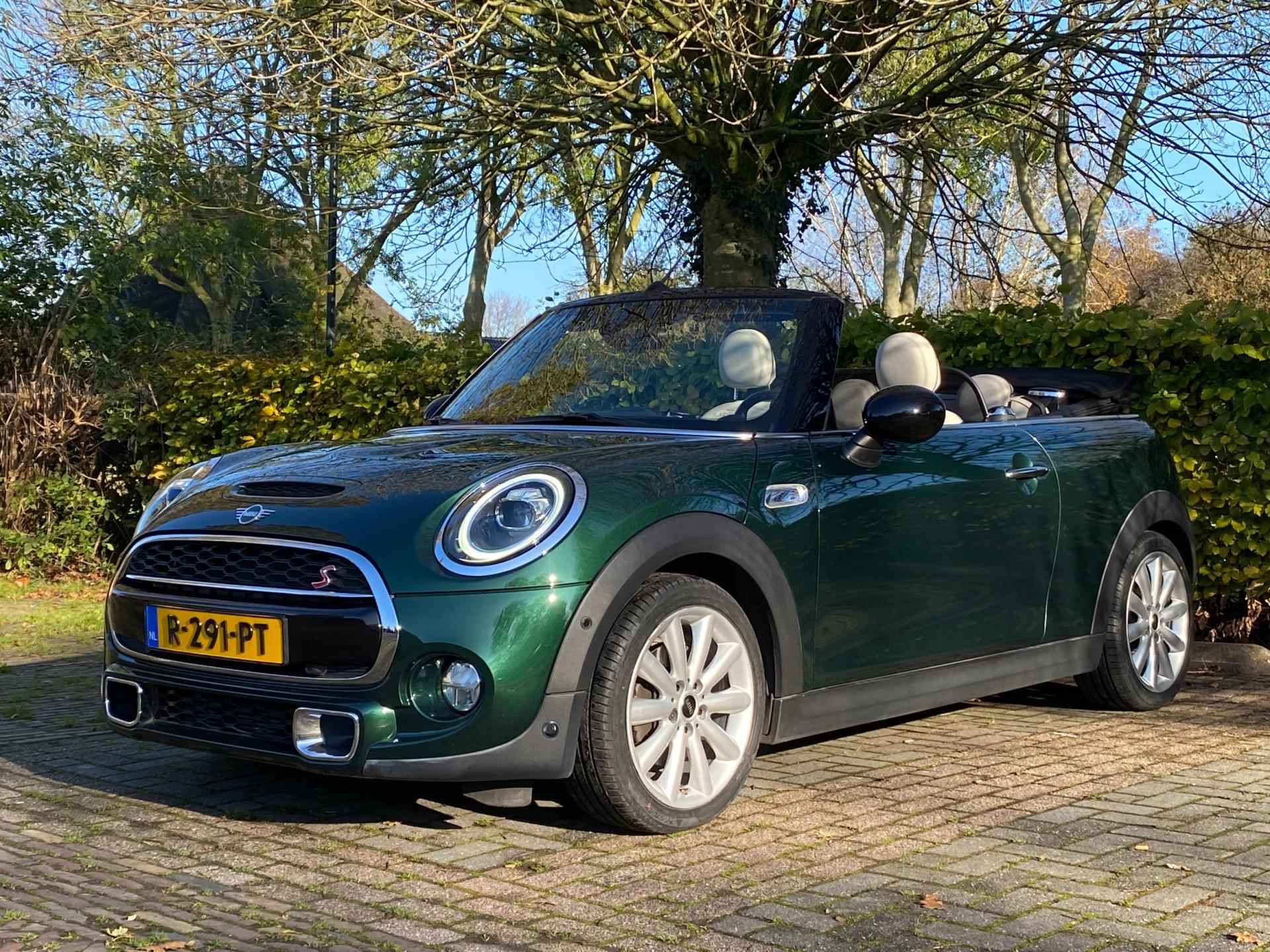 MINI Cabrio 2.0 192PK Cooper S Chili | Full LED | Leder interieur | CarPlay | BOVAG Garantie - 5/43