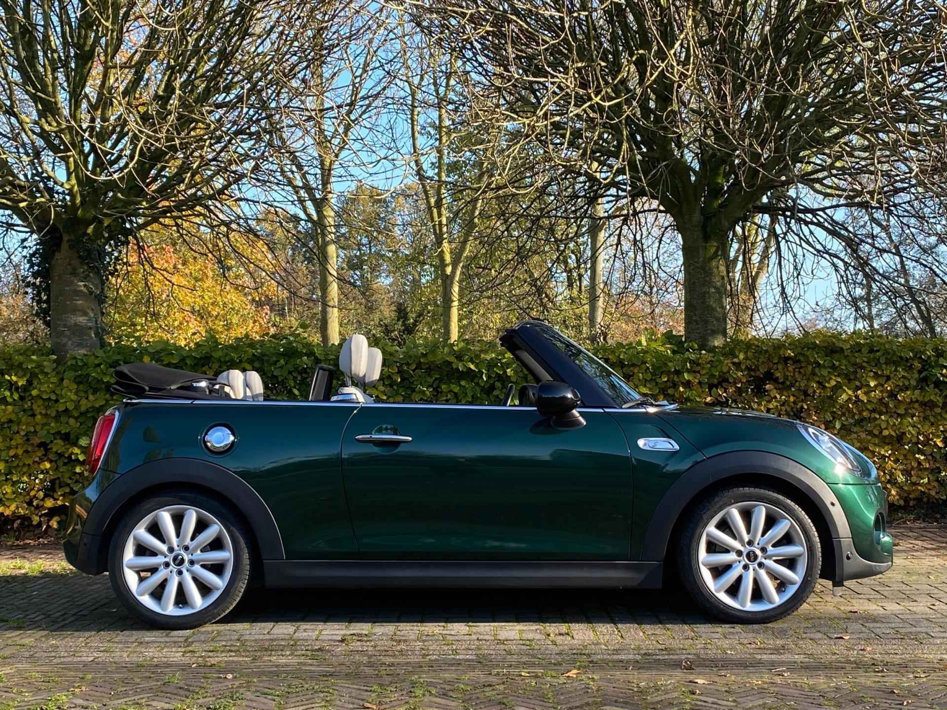 MINI Cabrio 2.0 192PK Cooper S Chili | Full LED | Leder interieur | CarPlay | BOVAG Garantie - 8/43