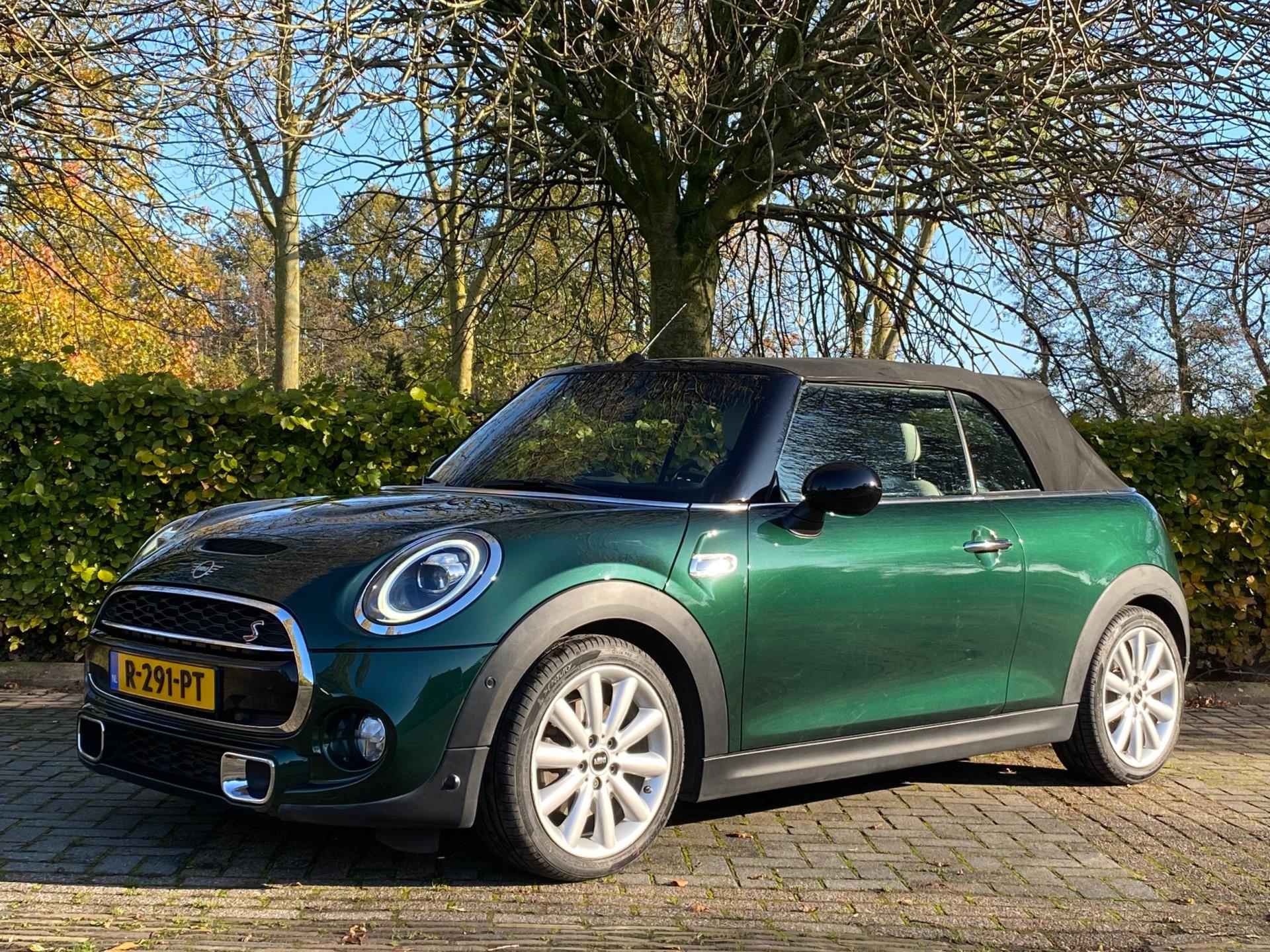 MINI Cabrio 2.0 192PK Cooper S Chili | Full LED | Leder interieur | CarPlay | BOVAG Garantie - 12/43