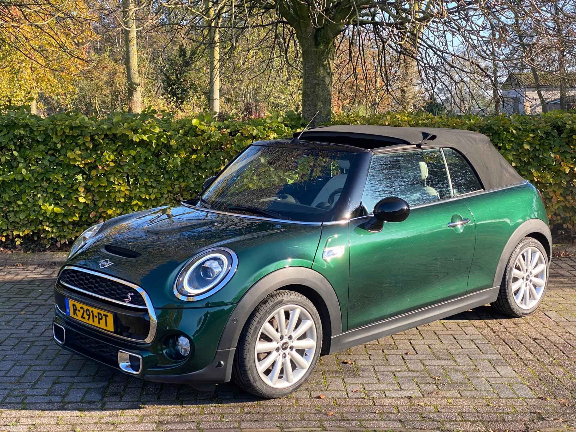 MINI Cabrio 2.0 192PK Cooper S Chili | Full LED | Leder interieur | CarPlay | BOVAG Garantie - 13/43