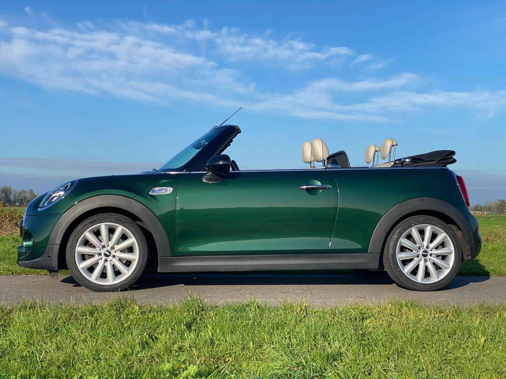 MINI Cabrio 2.0 192PK Cooper S Chili | Full LED | Leder interieur | CarPlay | BOVAG Garantie - 17/43