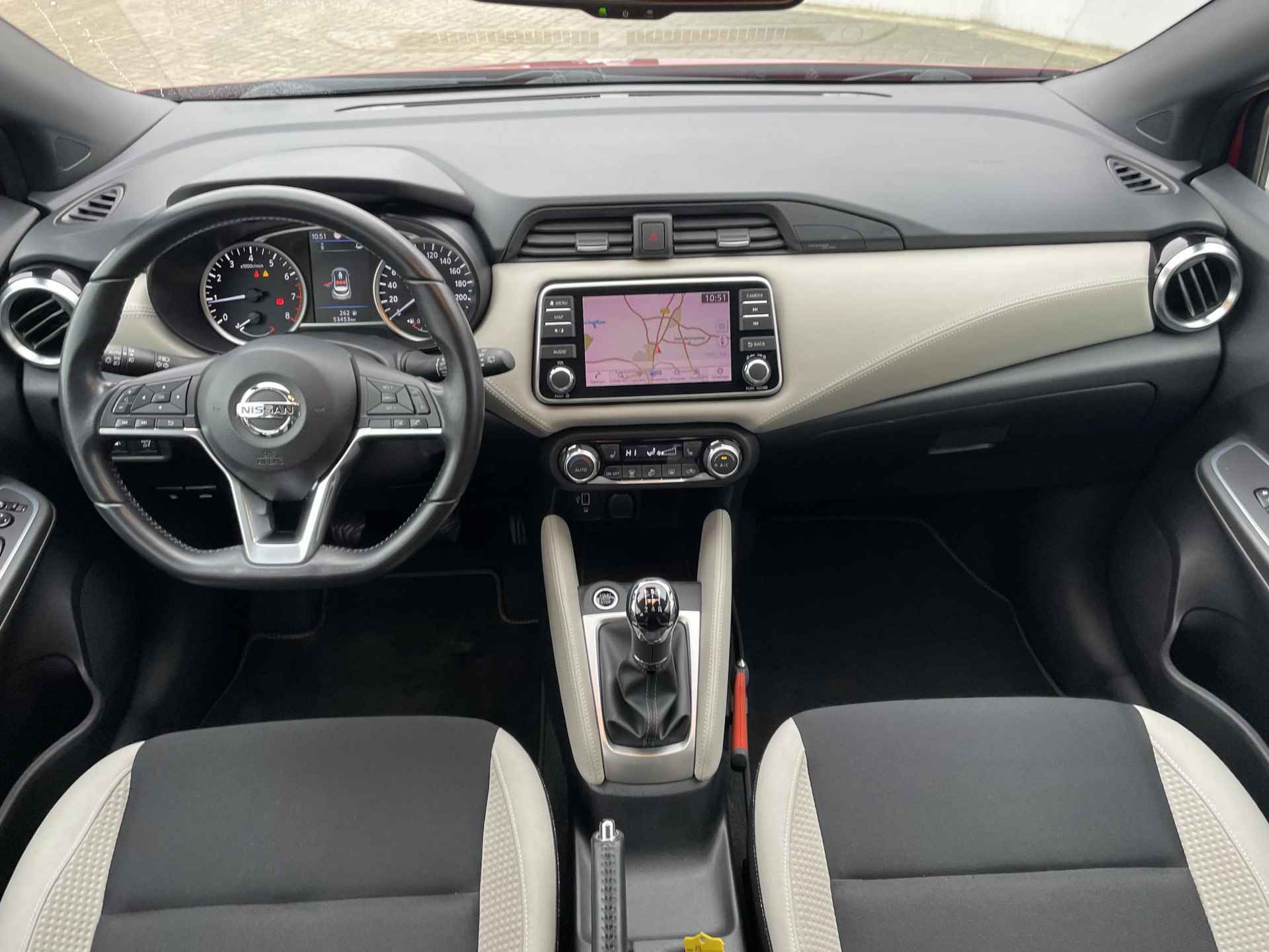 Nissan Micra 1.0 IG-T Tekna / Trekhaak / Navigatie / Achteruitrijcamera / Bluetooth / Airco - 2/30