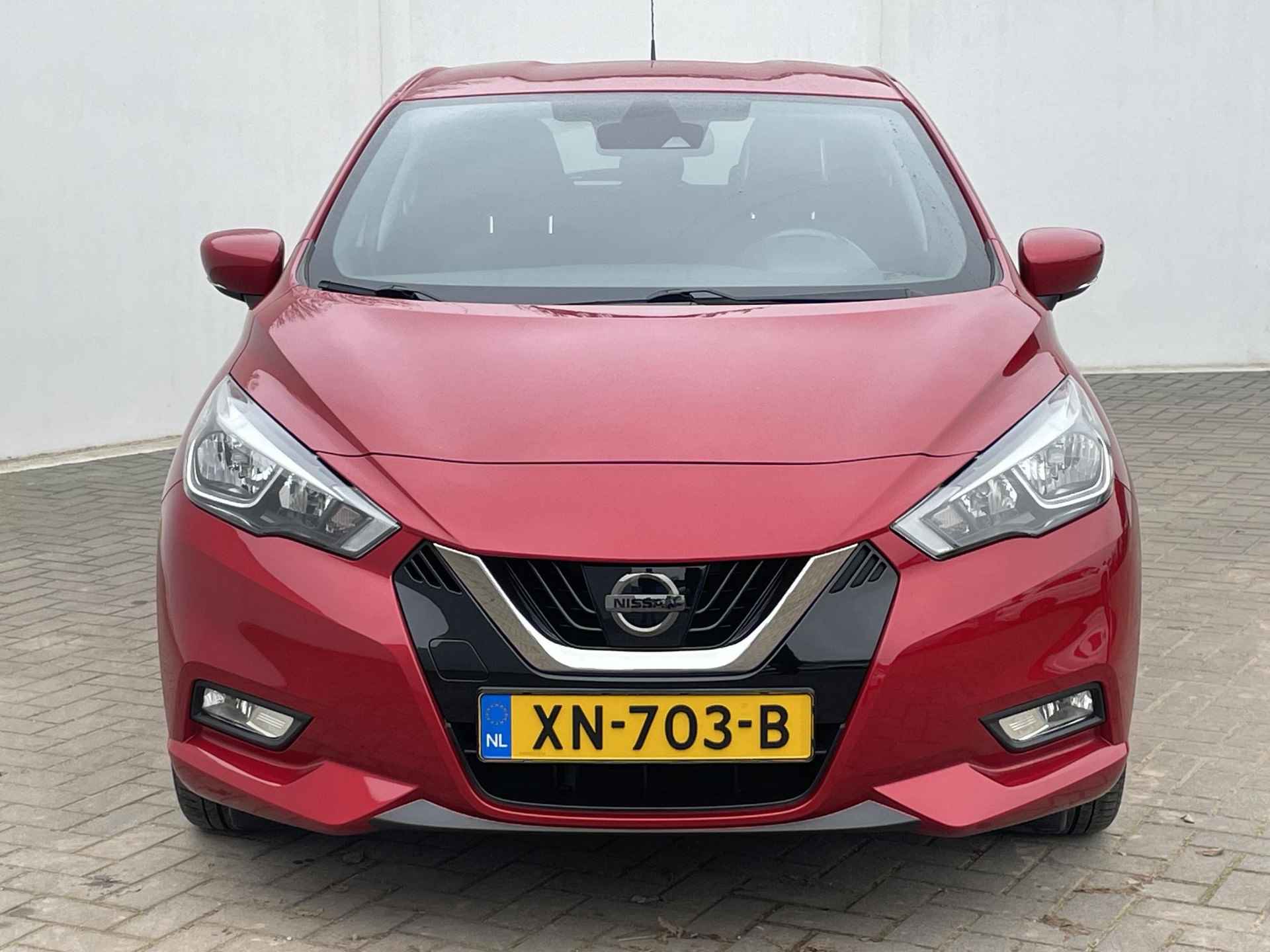 Nissan Micra 1.0 IG-T Tekna / Trekhaak / Navigatie / Achteruitrijcamera / Bluetooth / Airco - 9/30