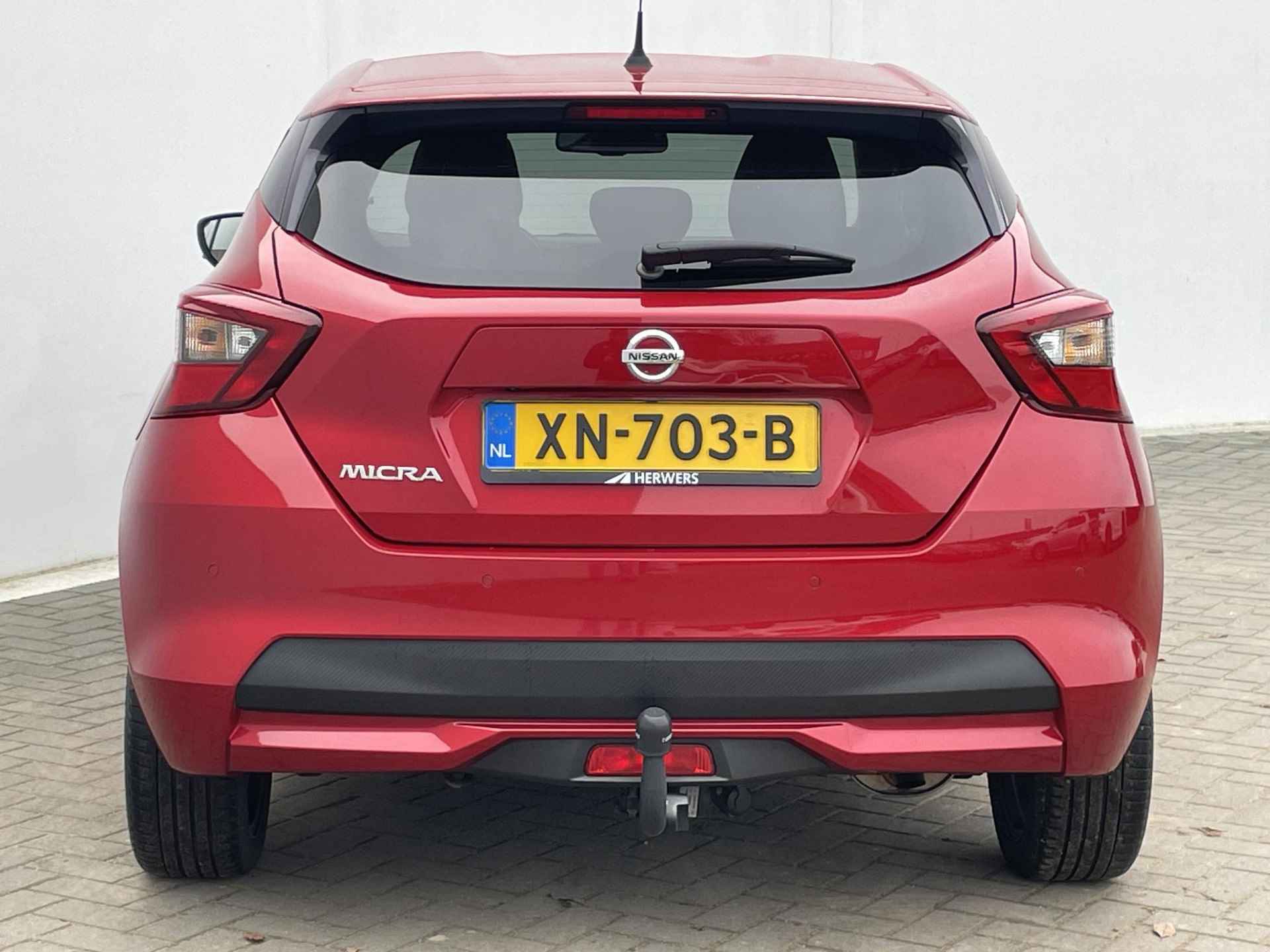 Nissan Micra 1.0 IG-T Tekna / Trekhaak / Navigatie / Achteruitrijcamera / Bluetooth / Airco - 13/30