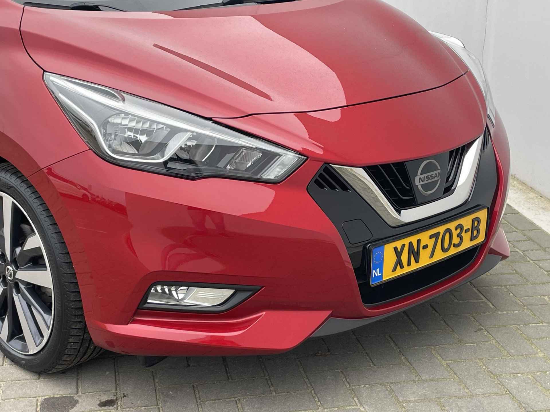 Nissan Micra 1.0 IG-T Tekna / Trekhaak / Navigatie / Achteruitrijcamera / Bluetooth / Airco - 20/30