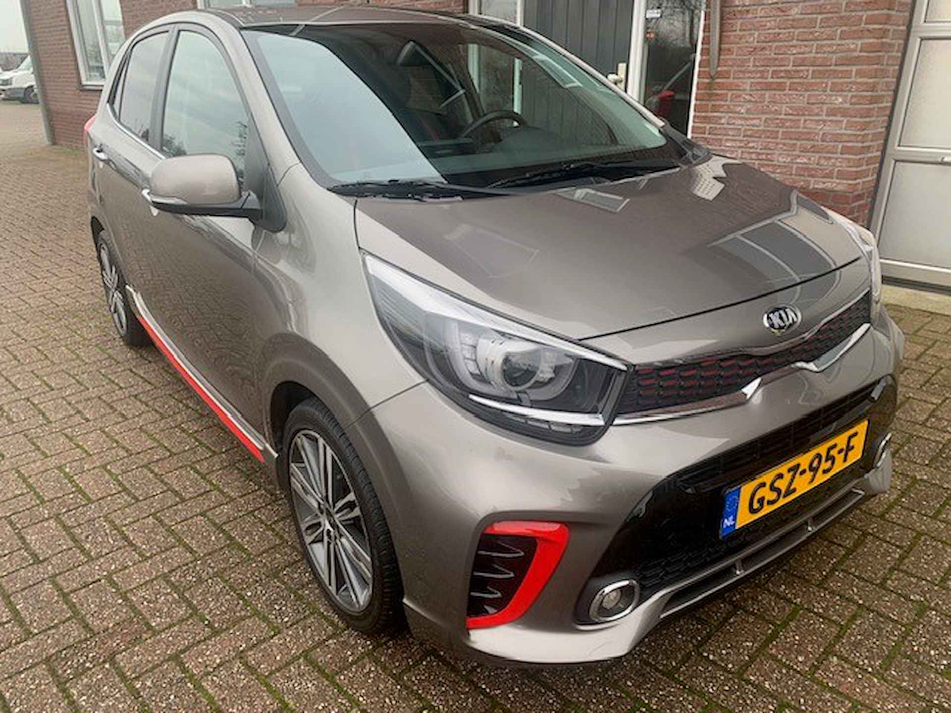 Kia Picanto 1.2 GT-Line Schuifdak Unieke 4 cilinder - 4/23