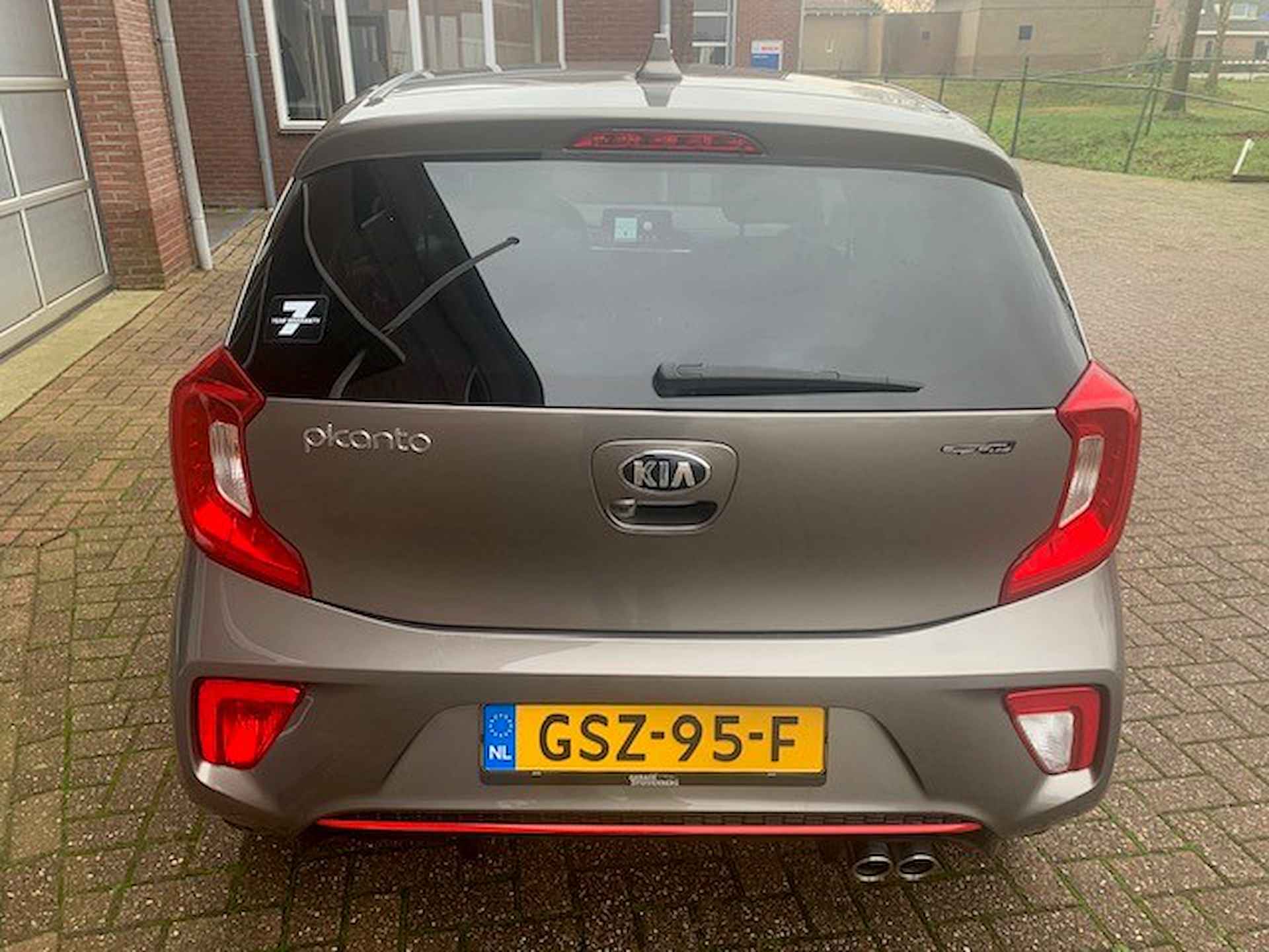 Kia Picanto 1.2 GT-Line Schuifdak Unieke 4 cilinder - 8/23