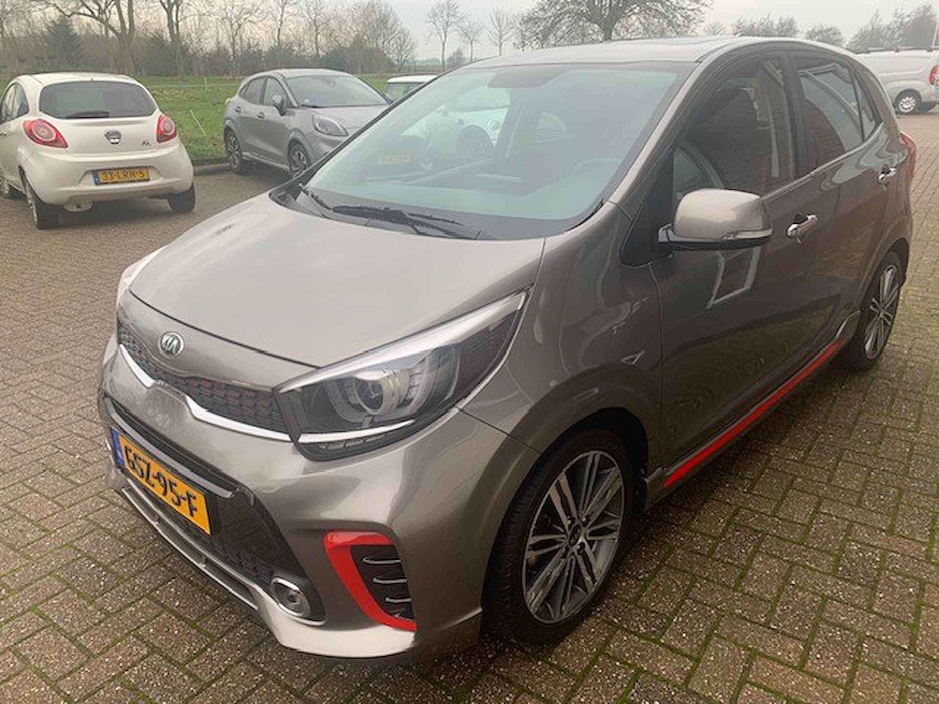 Kia Picanto 1.2 GT-Line Schuifdak Unieke 4 cilinder - 10/23