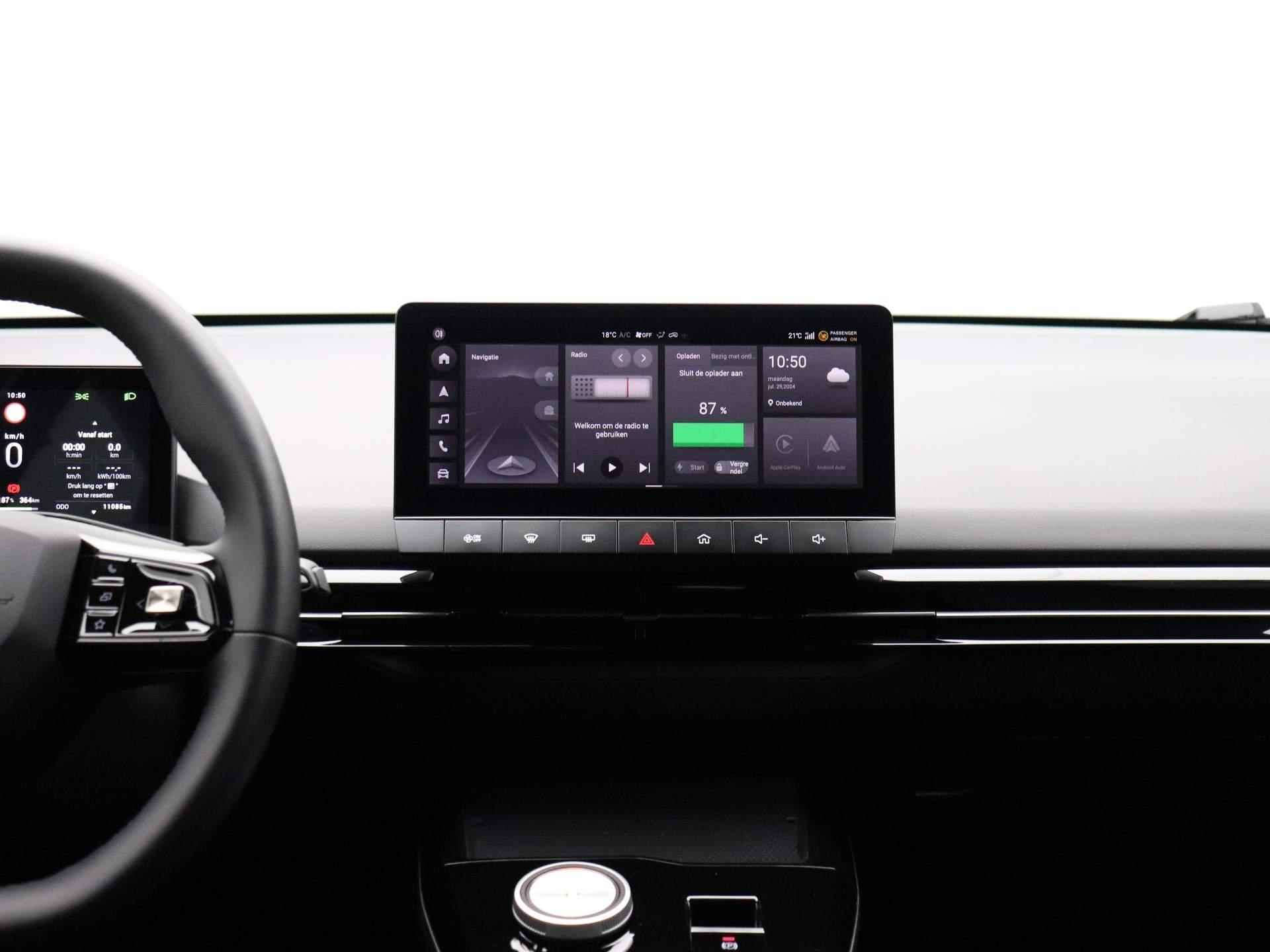 MG MG4 Luxury 64 kWh | Navi | Led Koplampen | 360 Camera | Apple CarPlay | Getint glas | - 8/42