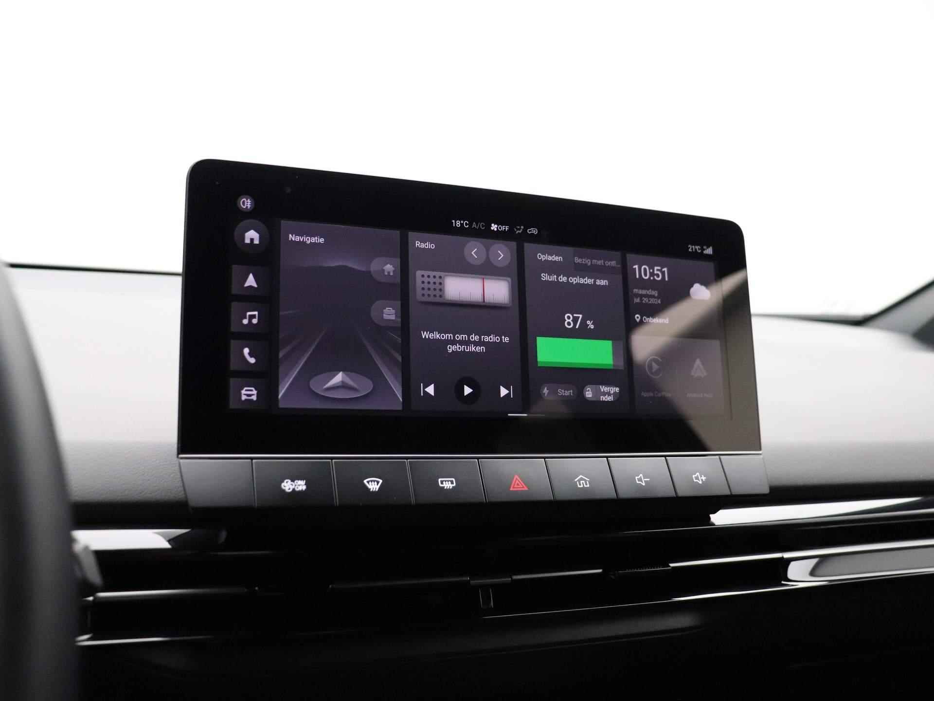 MG MG4 Luxury 64 kWh | Navi | Led Koplampen | 360 Camera | Apple CarPlay | Getint glas | - 17/42