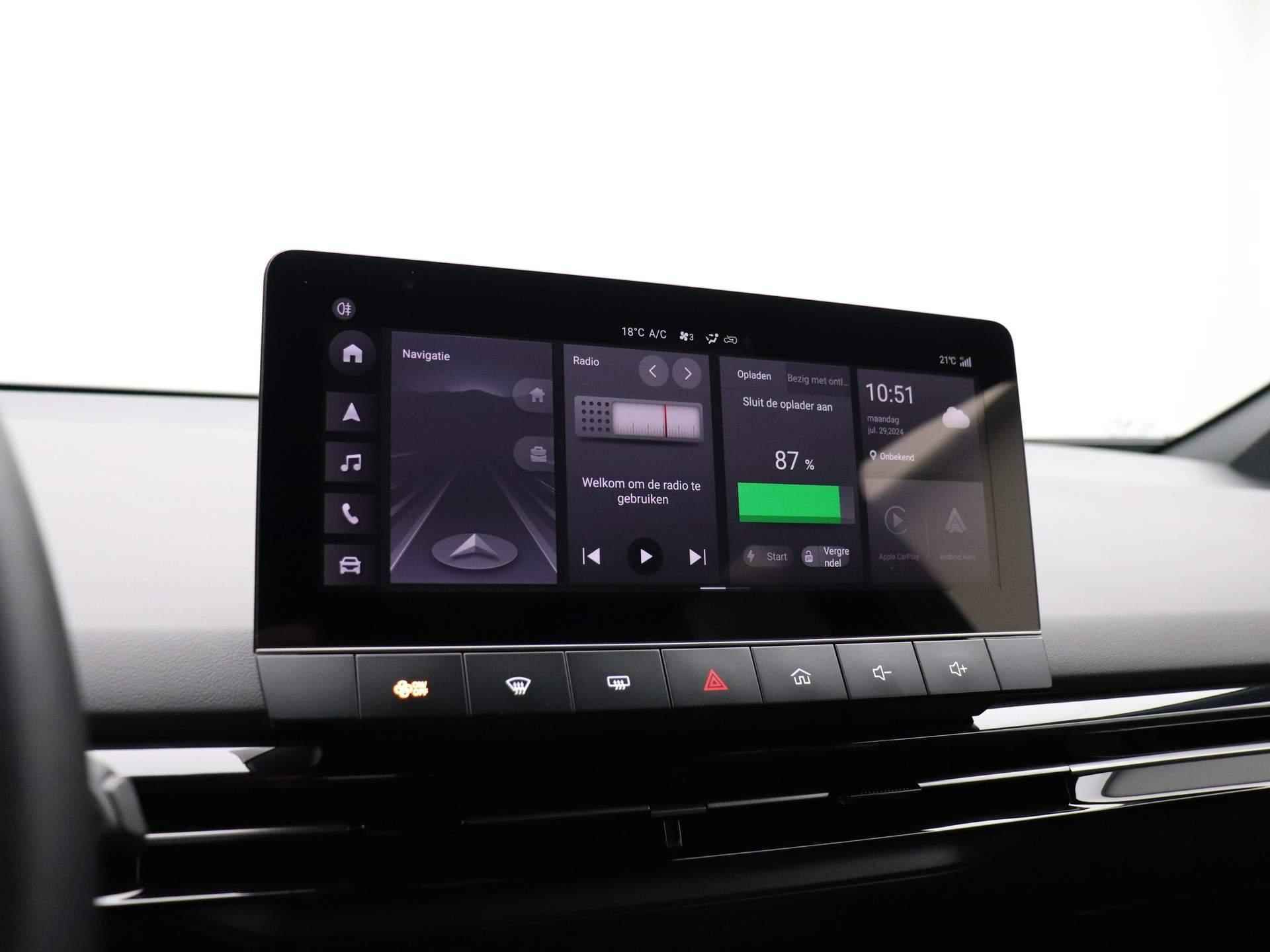 MG MG4 Luxury 64 kWh | Navi | Led Koplampen | 360 Camera | Apple CarPlay | Getint glas | - 30/42